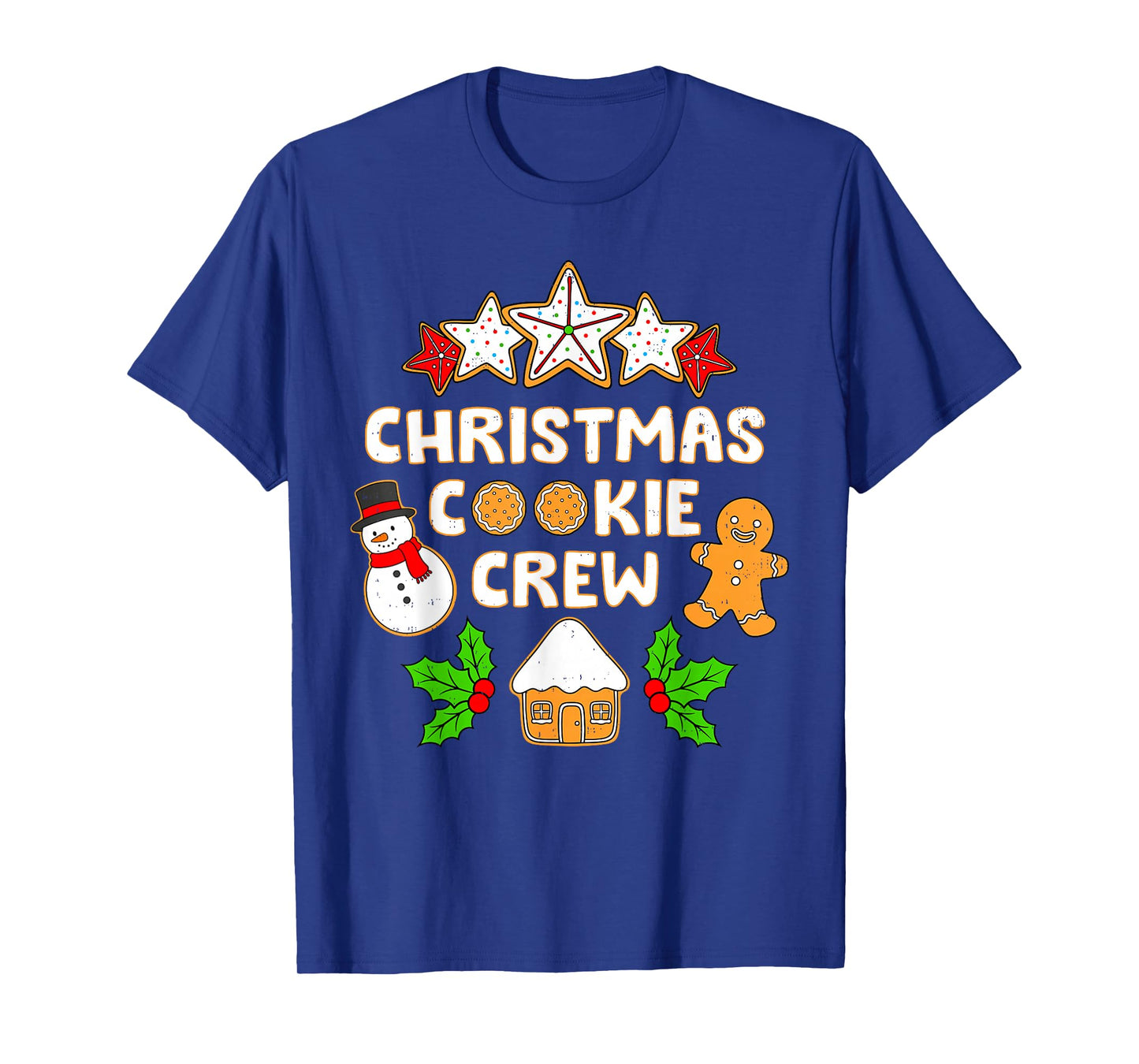Christmas Cookie Crew Gingerbread Holiday Baking Matching T-Shirt