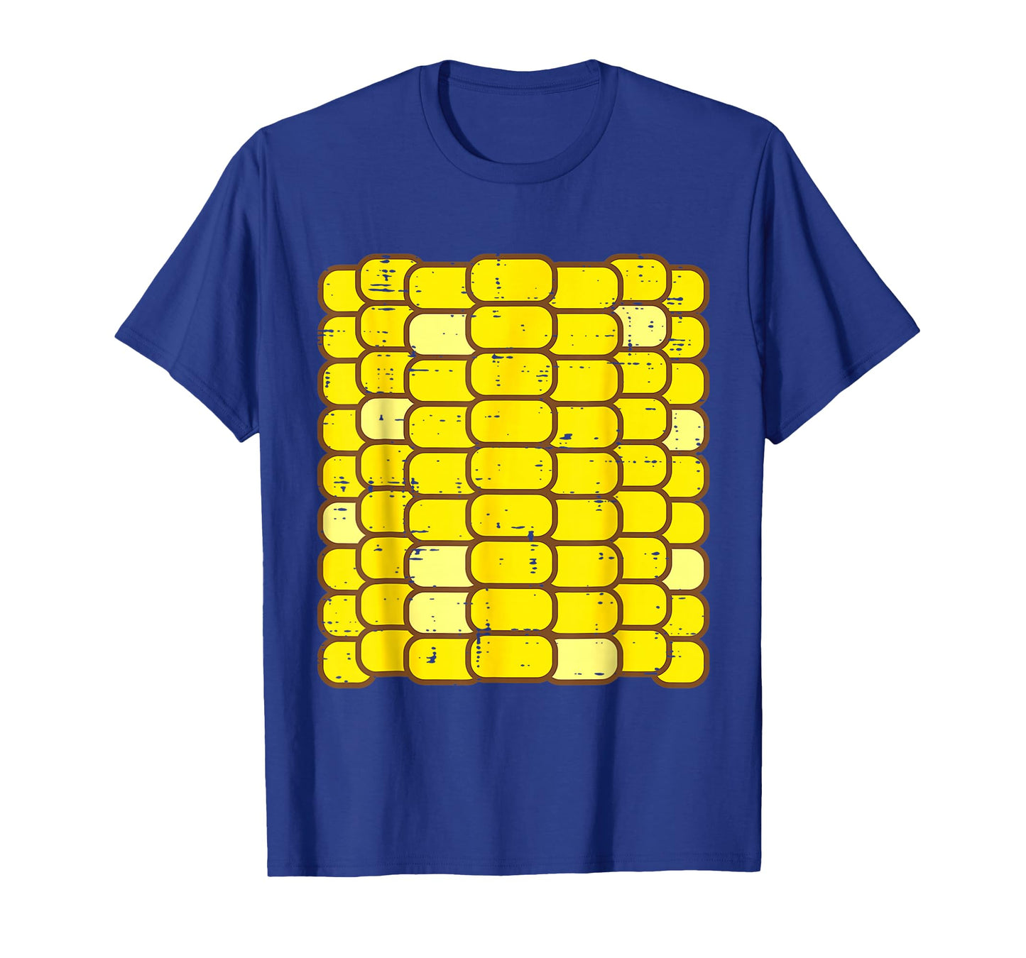Corn Halloween Costume Funny Foodie Farmer Men Women Kids T-Shirt