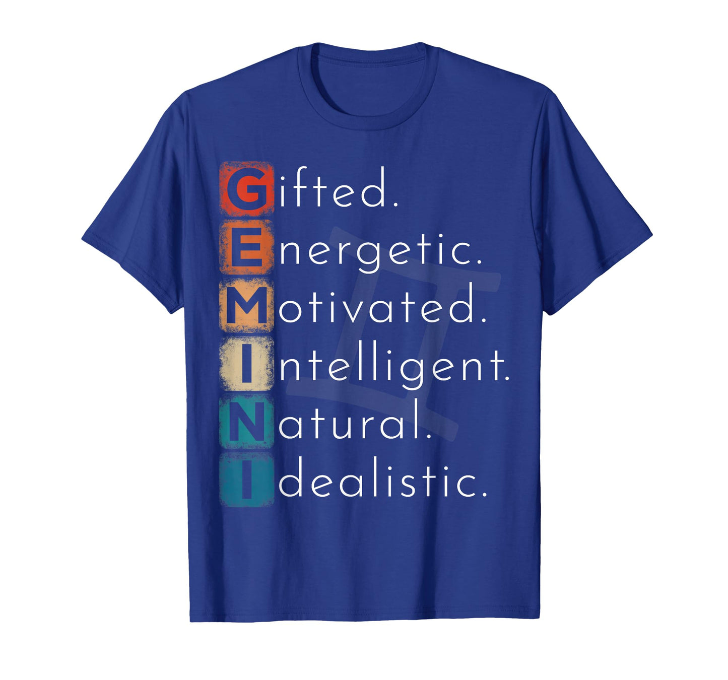 Gemini Zodiac Sign for Men Women Kids Gemini Birthday Funny T-Shirt