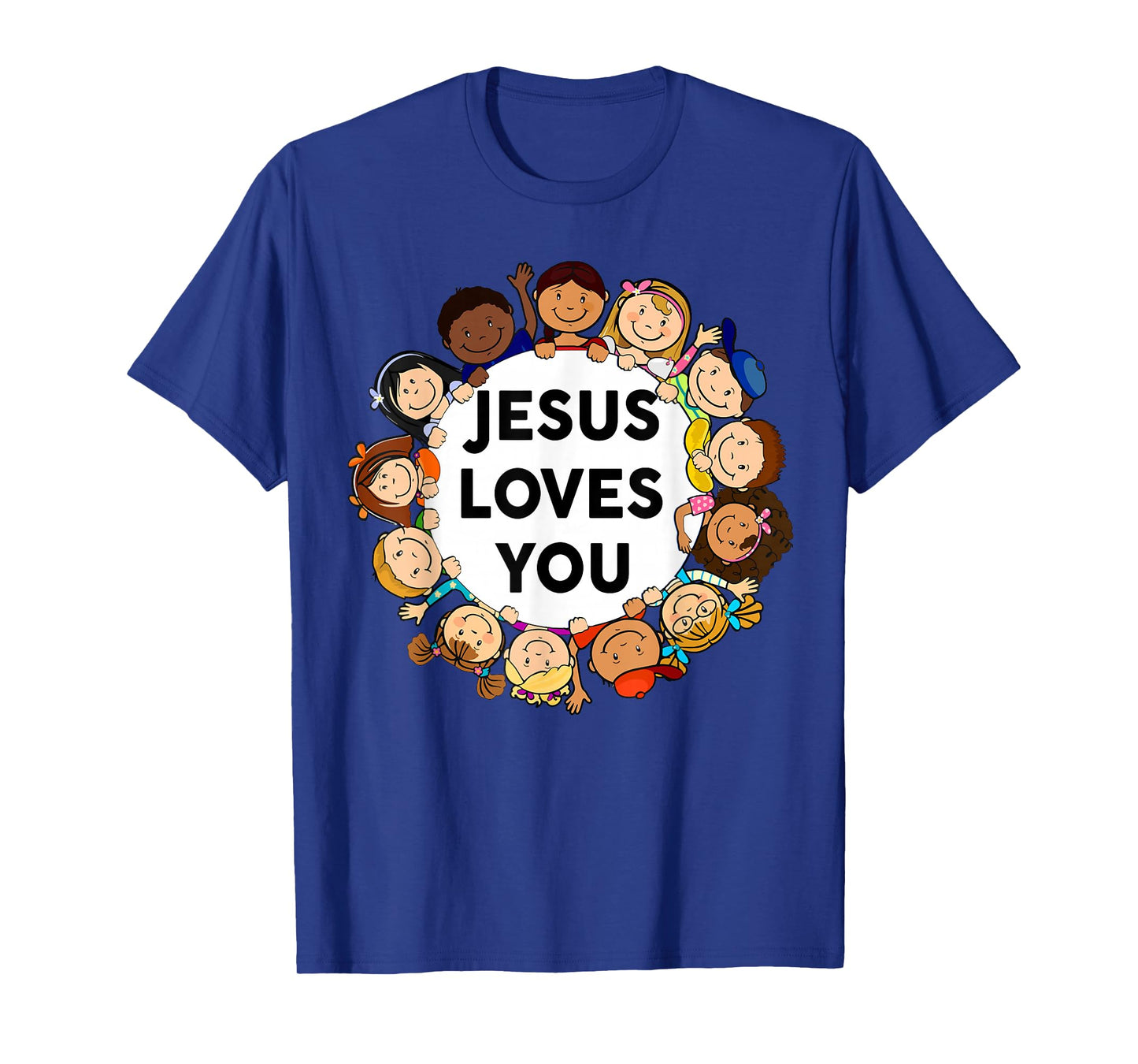 Christian Kids Jesus Loves You Child of God T-Shirt