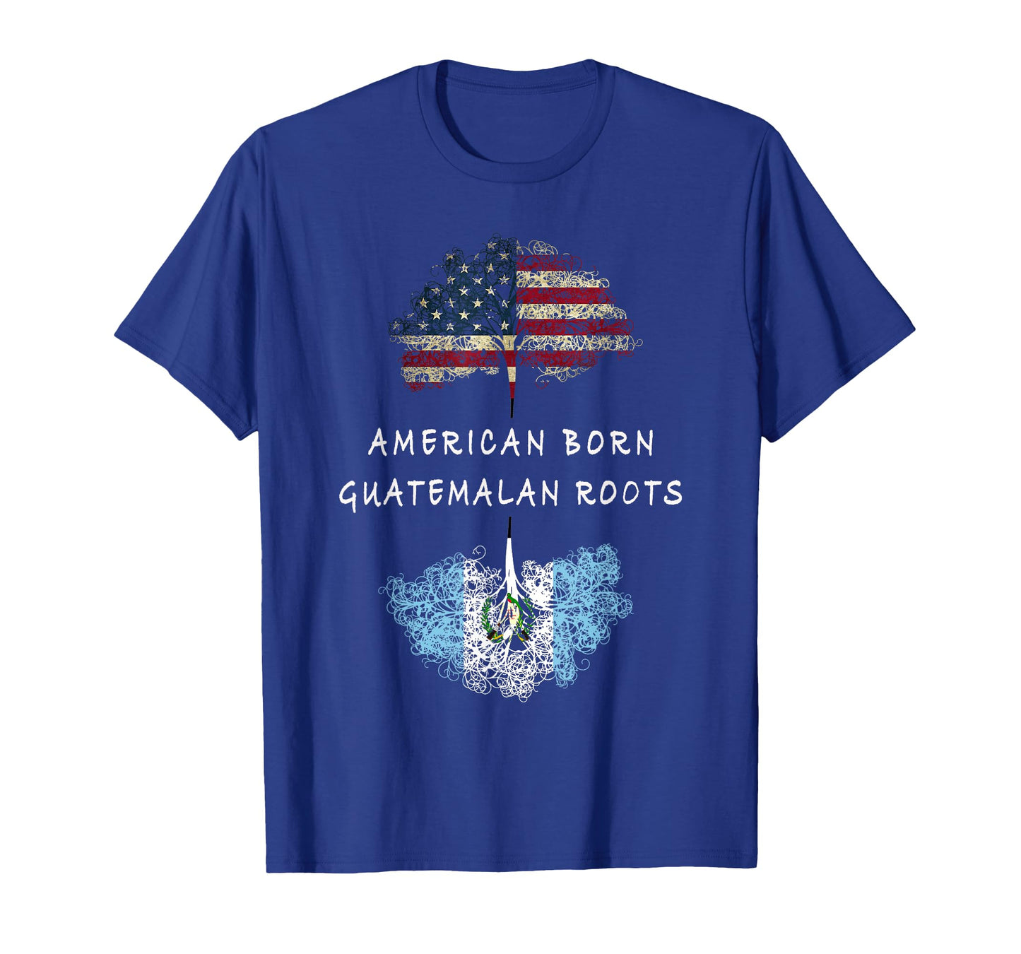 American born, Guatemalan roots ancestry T-shirt