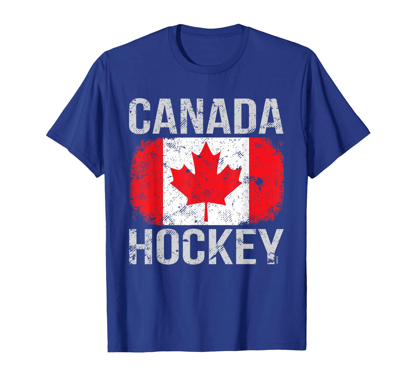 Canada Hockey, Canadian Flag T-Shirt T-Shirt