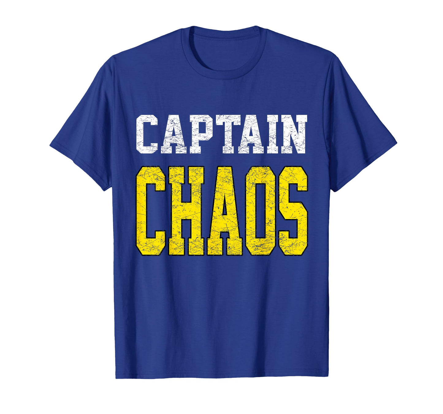Captain Chaos Shirt for Parent Teacher Or Crazy Child T-Shirt