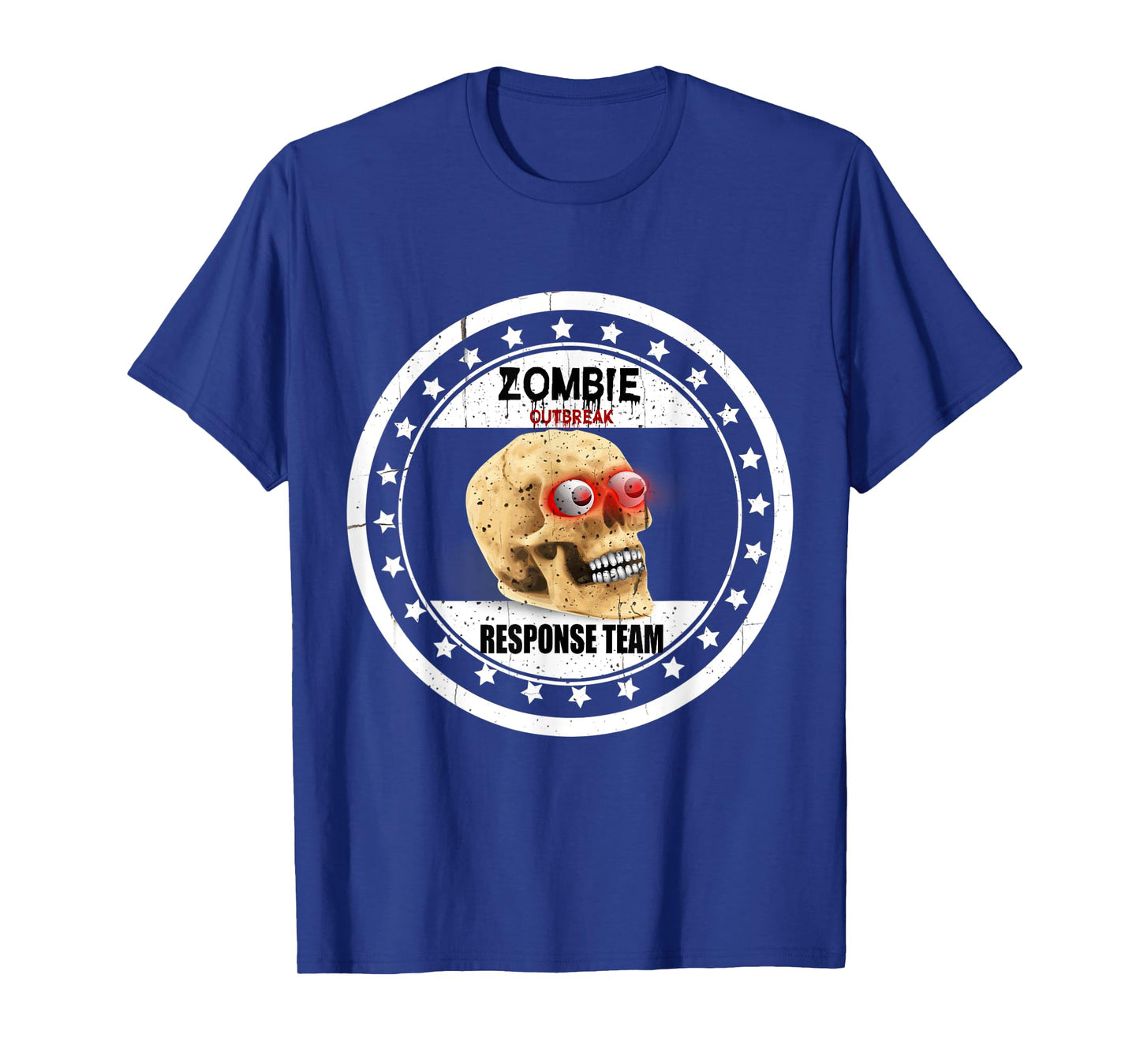 Awesome Zombie Outbreak Response Team T-Shirt