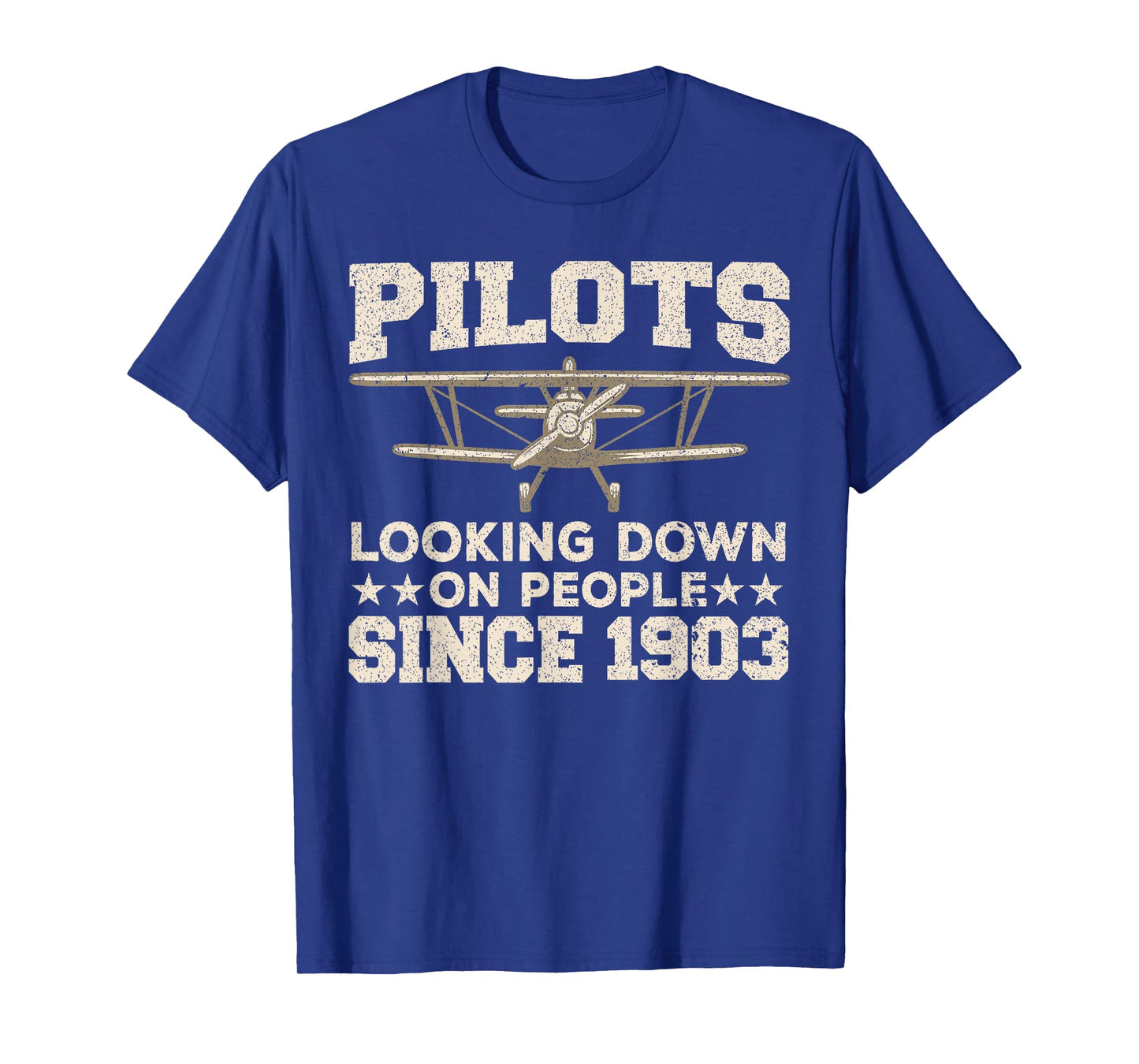 Cool Pilot For Men Women Aircraft Pilot Airplane Flying T-Shirt