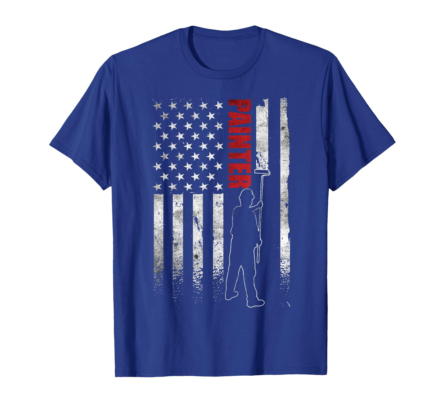Painter Apparel Fathers Day American Painter House Painter T-Shirt