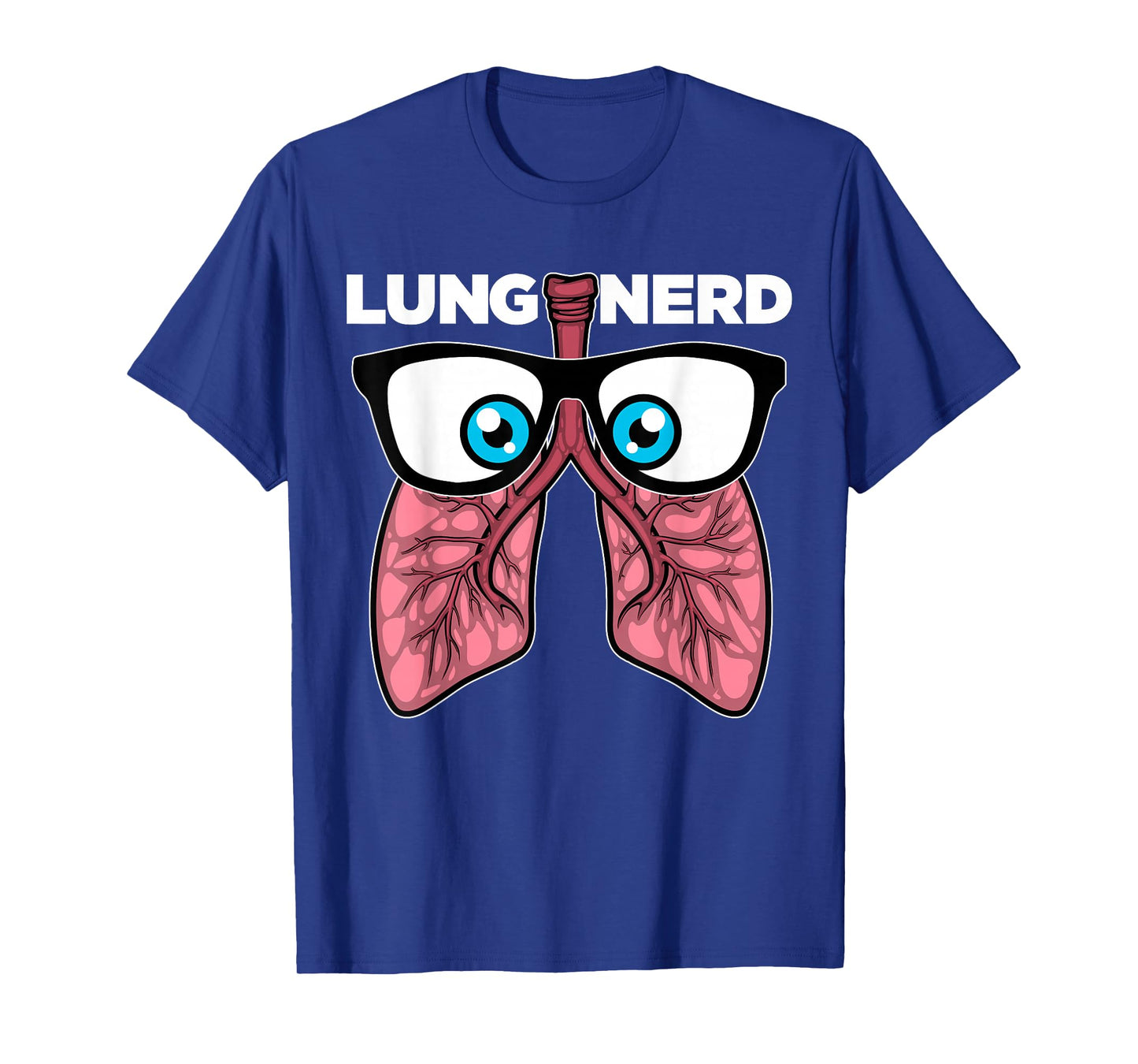 Cool Respiratory Therapy Lung Nerd Men Women Doctor RT T-Shirt
