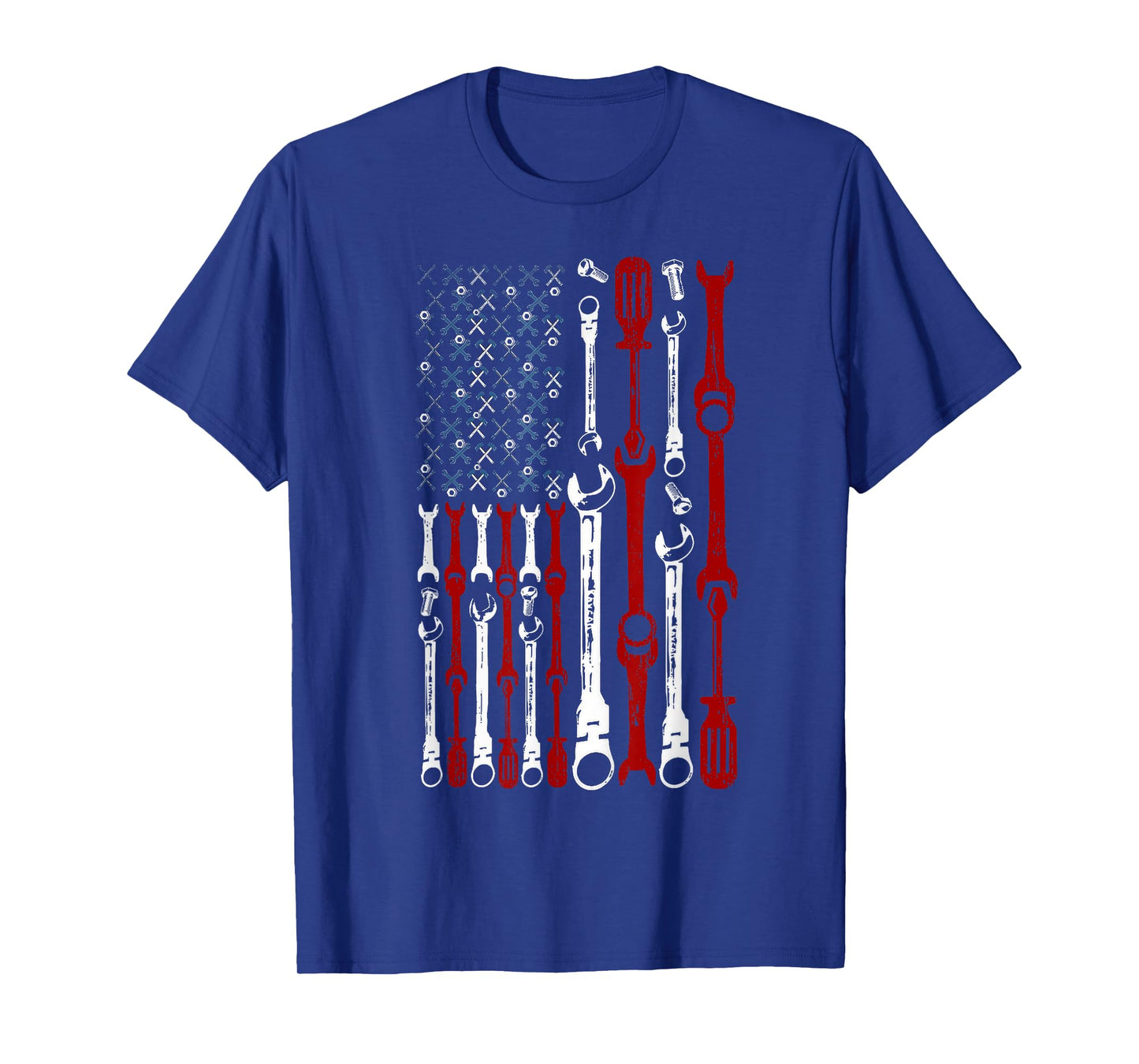 American Flag Mechanic Shirts Patriotic Mechanic USA Flag T-Shirt for Women Kids Men