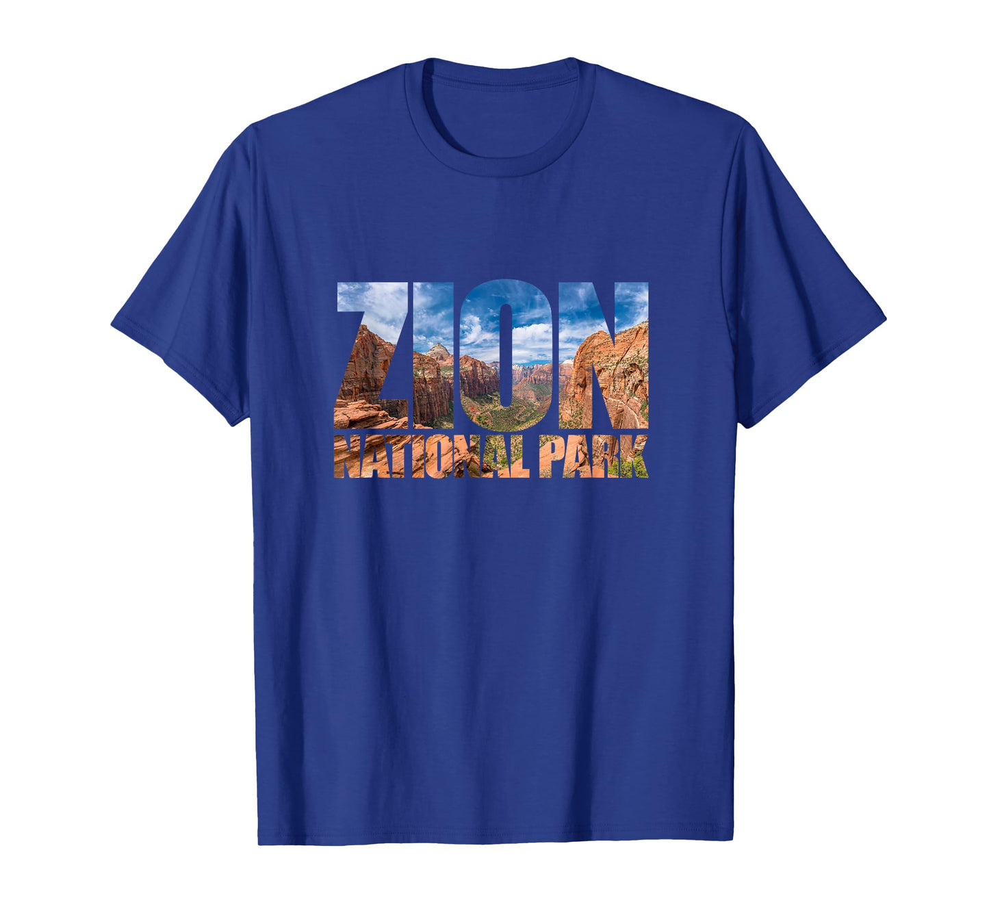 Zion National Park Near Las Vegas/Utah USA/Canyon Nature T-Shirt