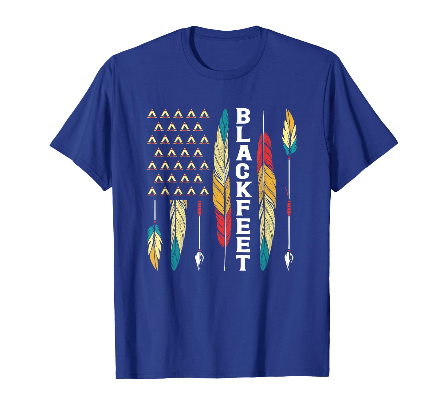Blackfeet Flag Native Pride American Indian Tribe Blackfeet T-Shirt