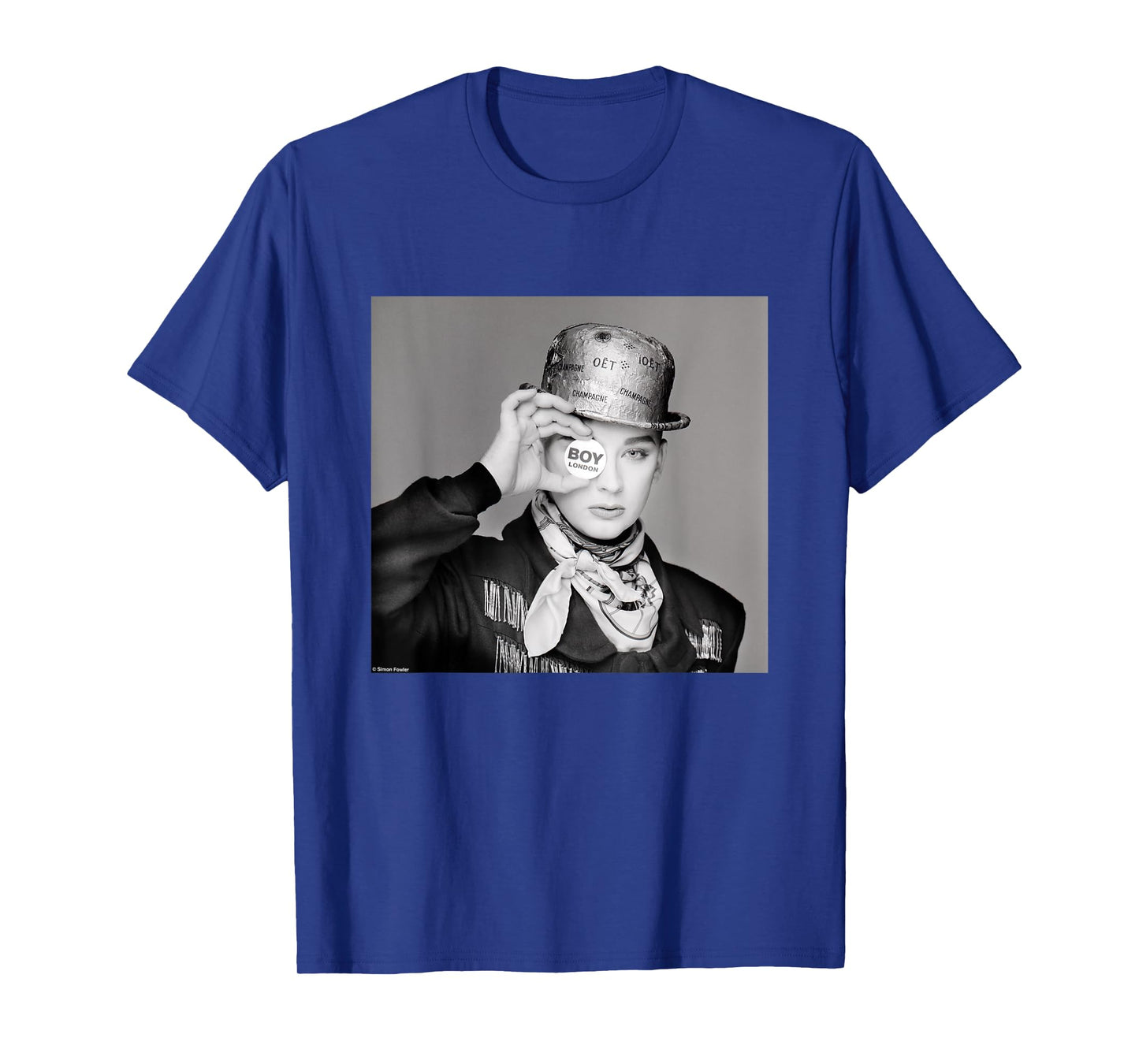 Boy George Culture Club Boy London By Simon Fowler T-Shirt