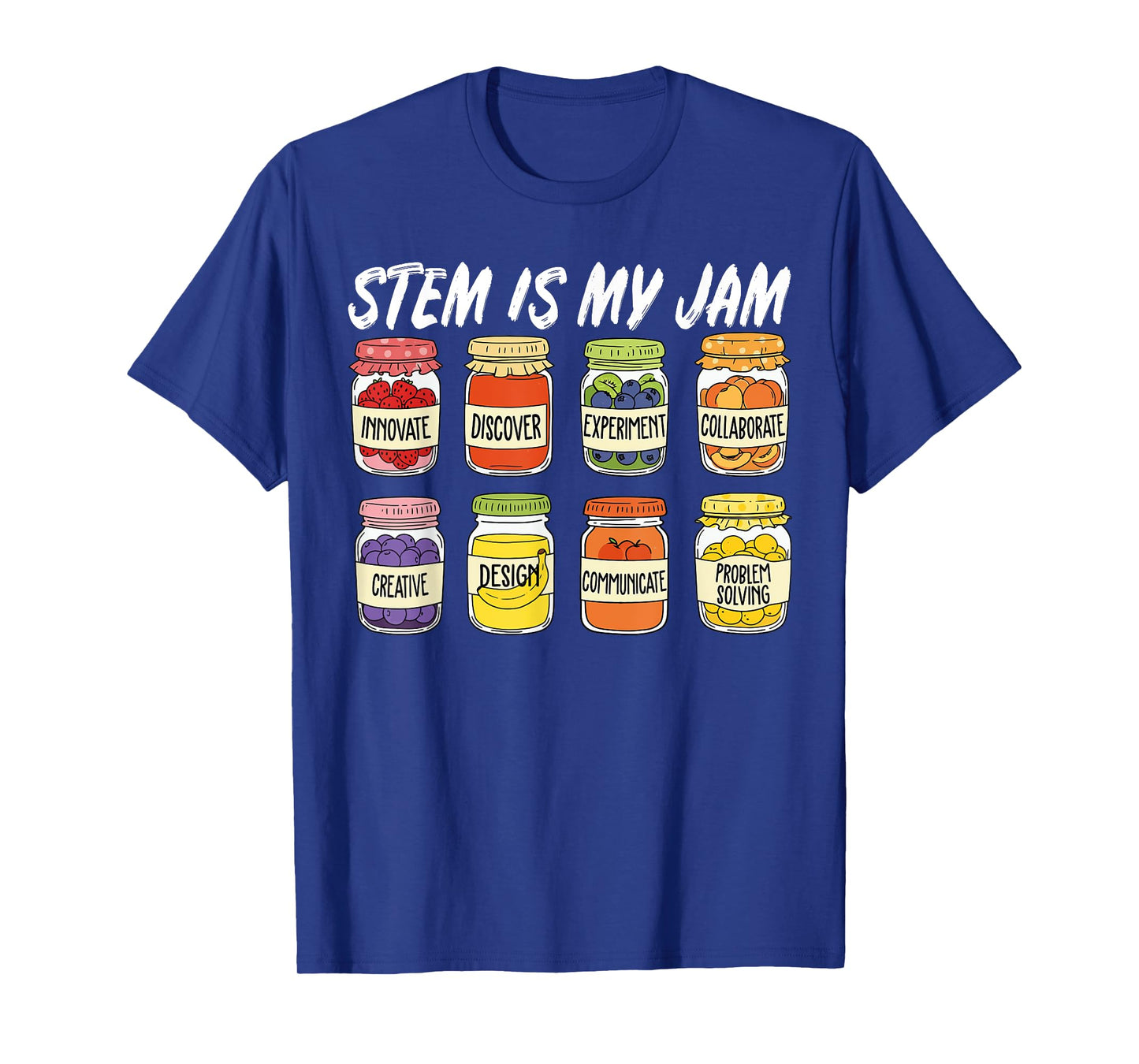 STEM is My Jam Back to School STEM Teacher T-Shirt