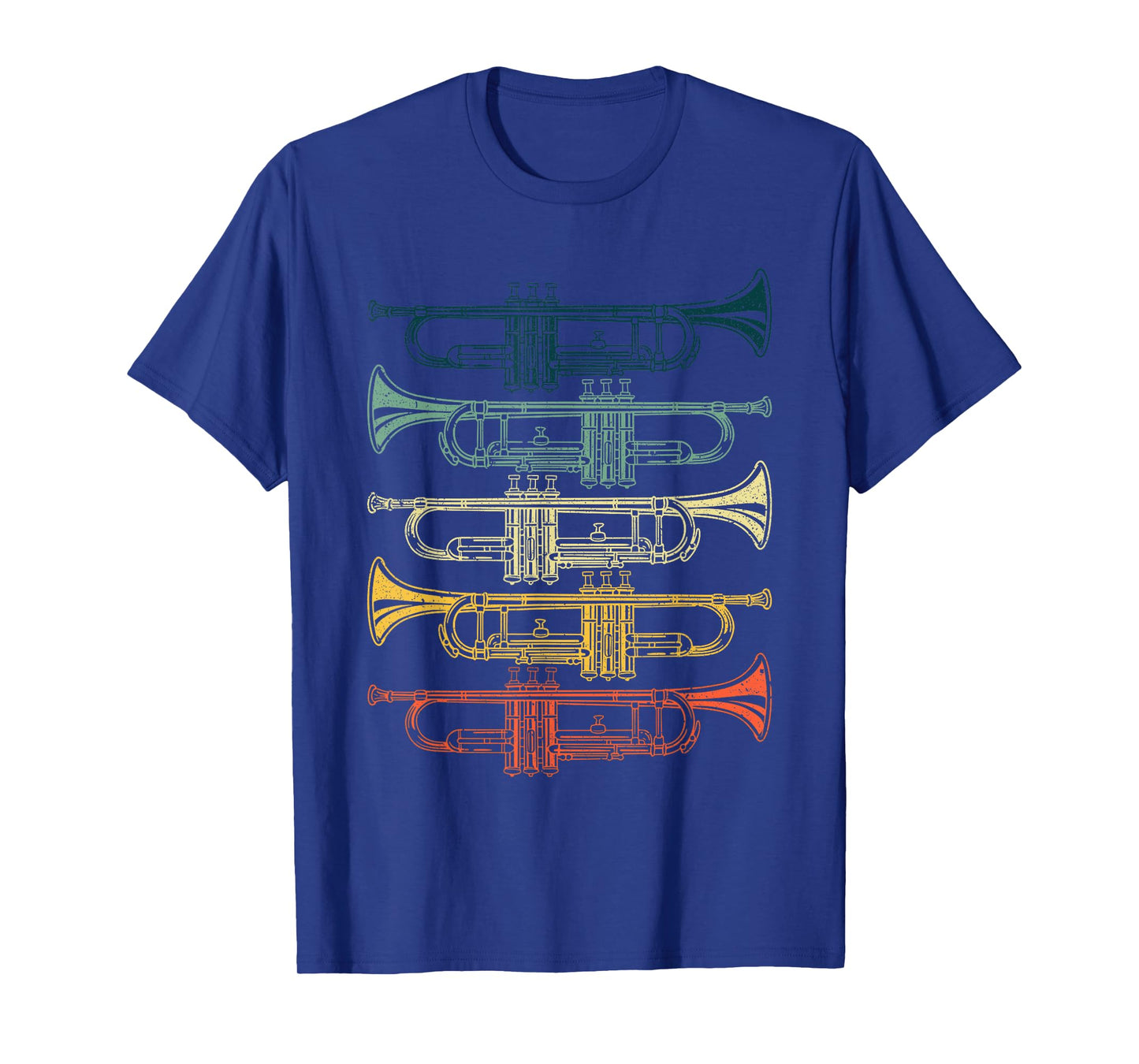 Cool Trumpet for Men Women Marching Band Musician Jazz Music T-Shirt