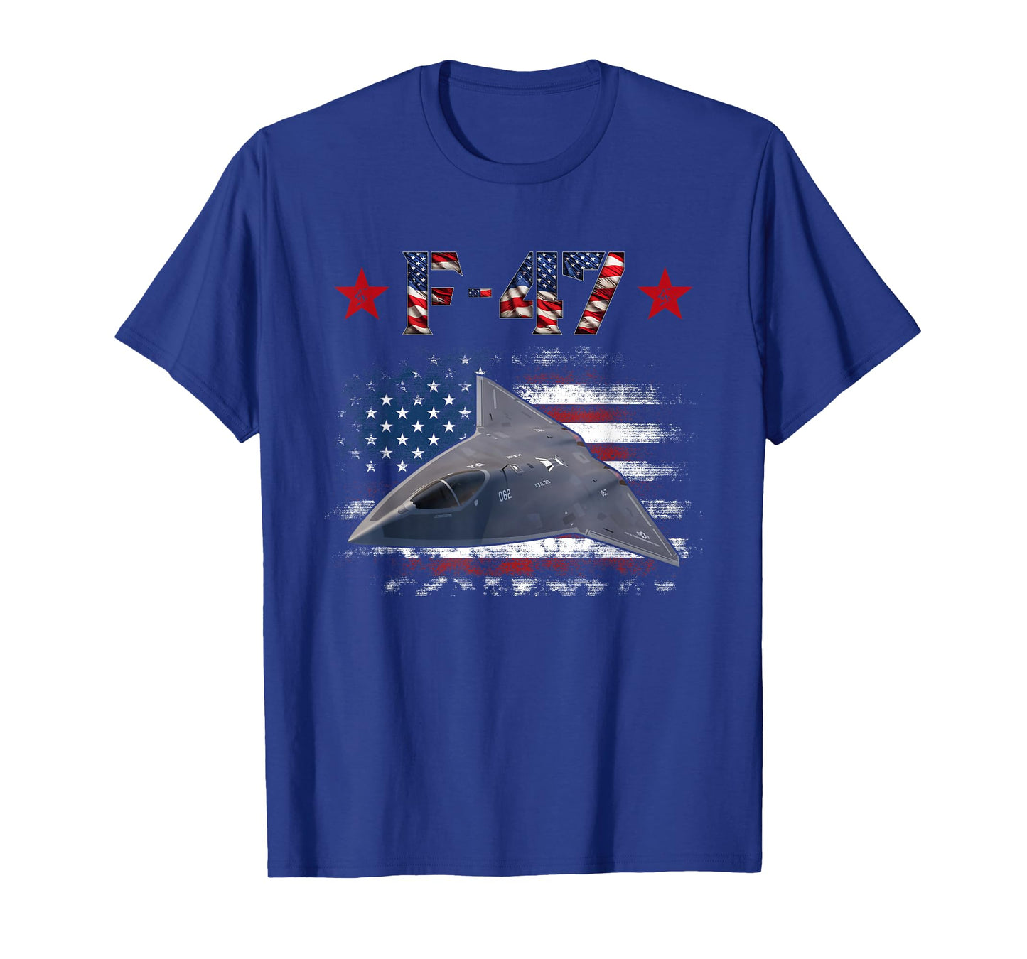 F-47 6th Generation USA Superpower Dominance, F47 Aircraft T-Shirt