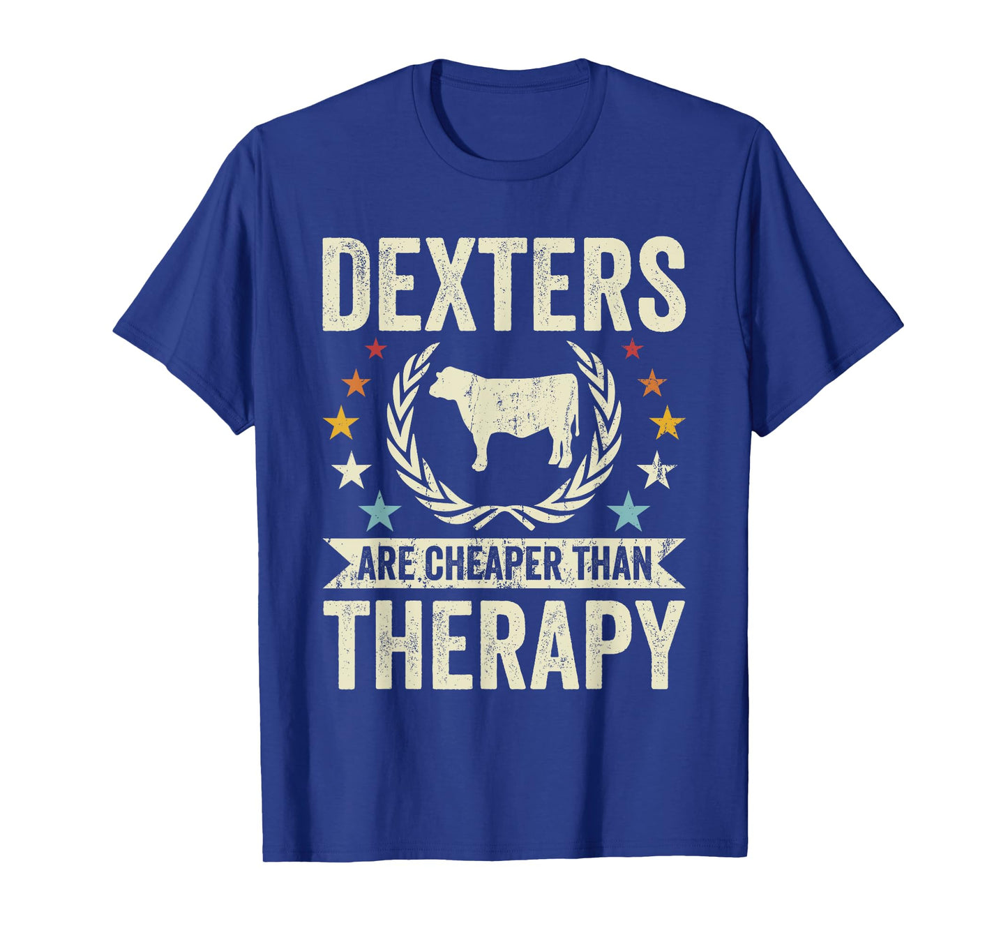 Cow Cheaper Therapy - Cattle Farmer Rancher Dexter T-Shirt