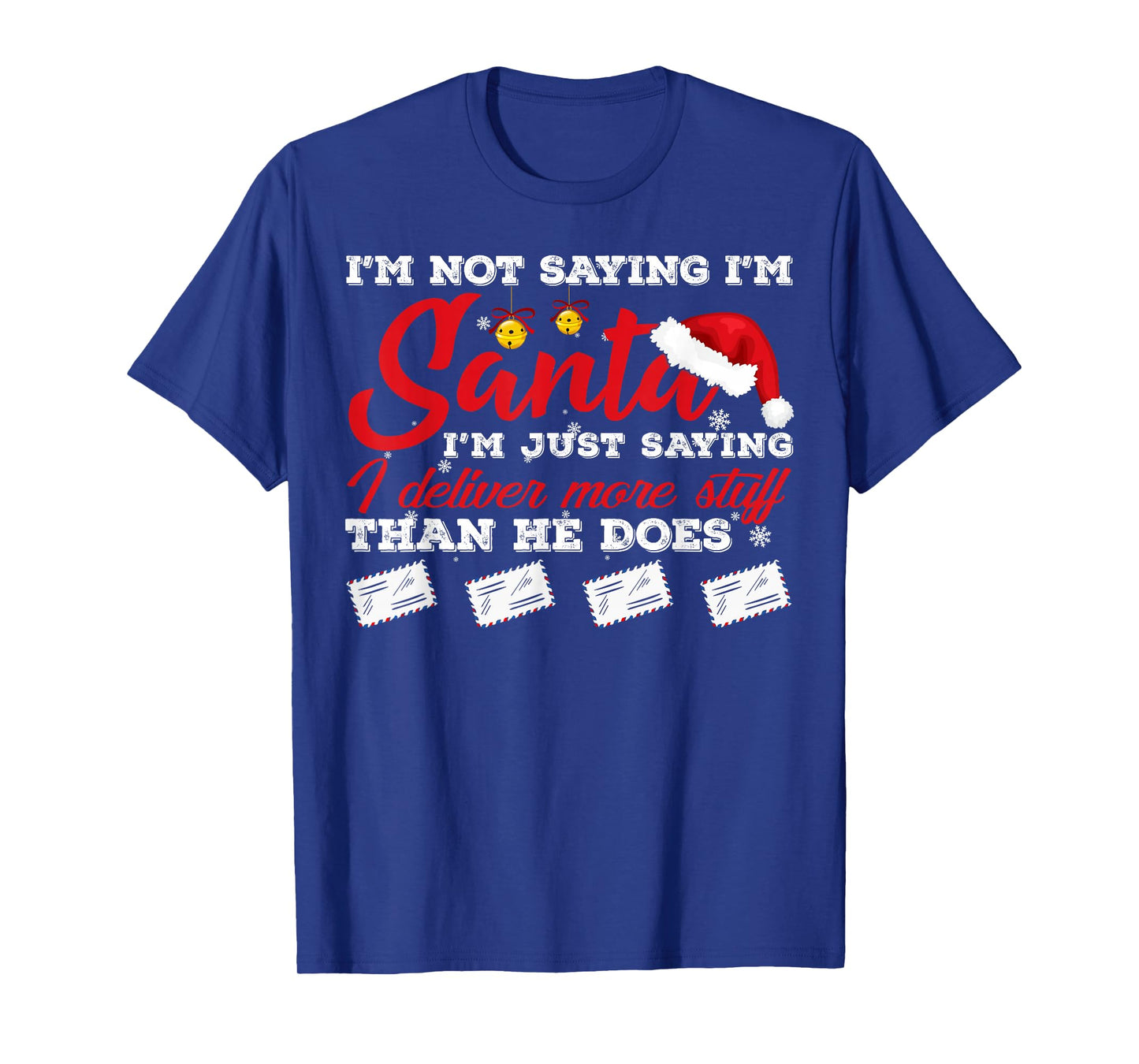 Funny Christmas Postal Workers and Mailman Shirt T-Shirt