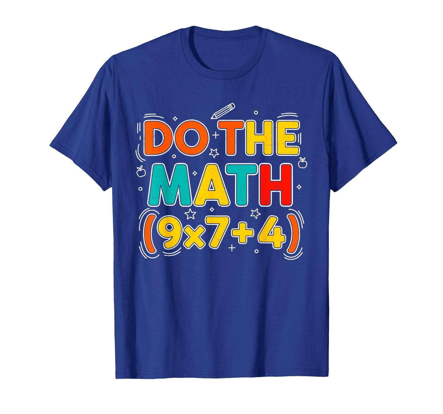 Do The Math 67 Meme 6 7 Funny Six Seven Women Teacher T-Shirt