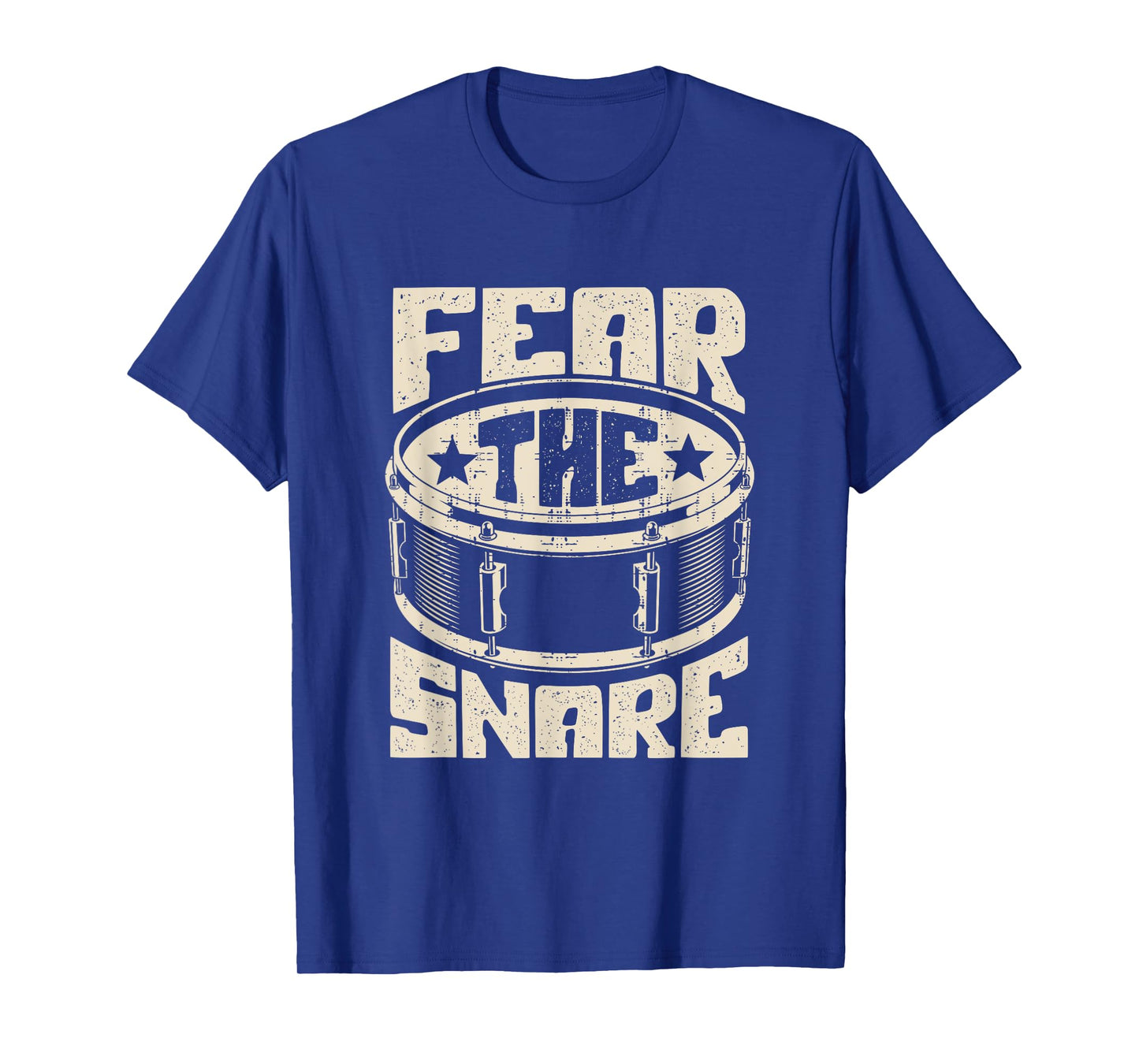 Fear The Snare Drum - Drummer Percussionist Drumming Lover T-Shirt