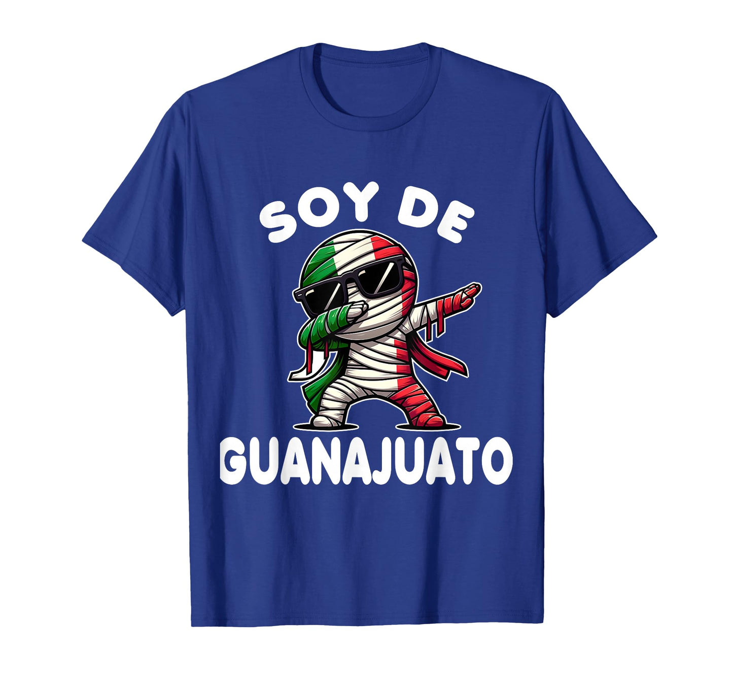 Soy De Guanajuato Mexican Mummy Dabbing T-Shirt