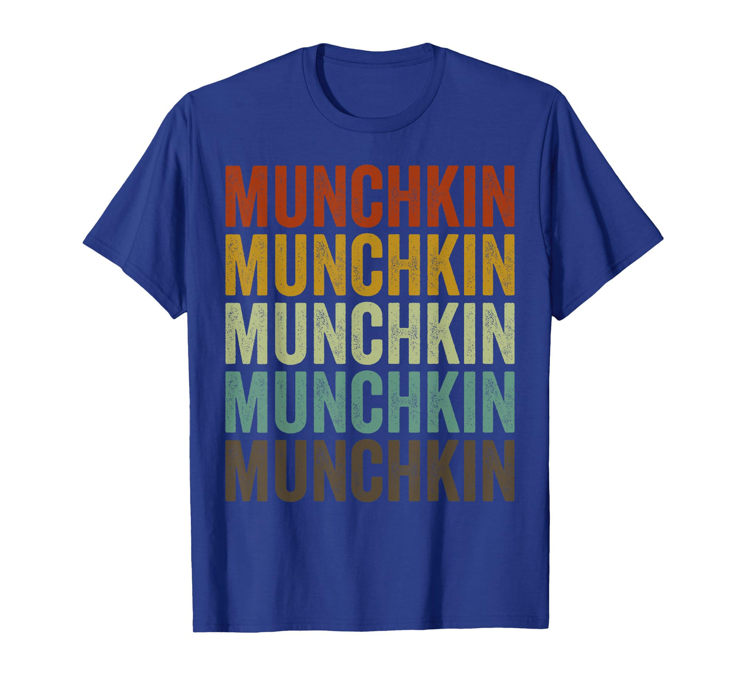 Munchkin Cat Retro T-Shirt