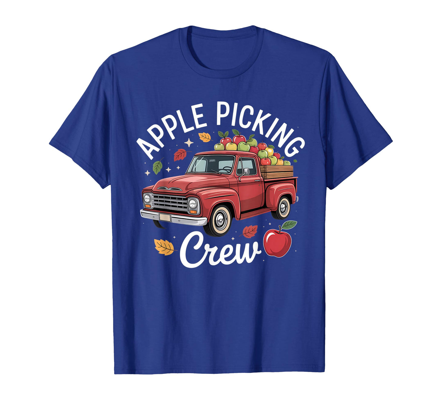 Apple Picking Crew Apple Picking Squad Cute Harvest Season T-Shirt