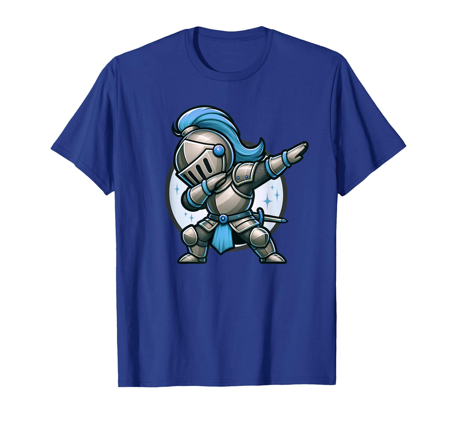 Ren Faire Dabbing Medieval Knight Funny Renaissance Faire T-Shirt
