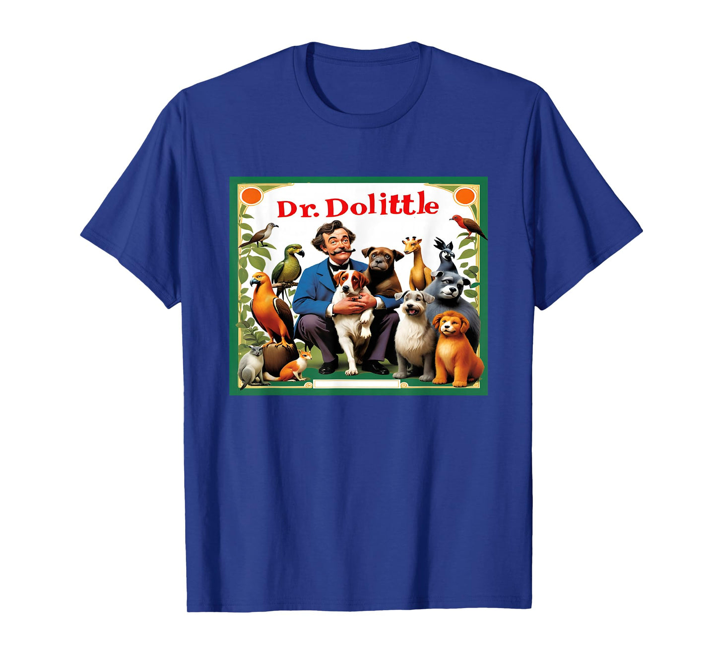 Animal Doctor & Communicator Dr Dolittle Children's Book Cover T-Shirt