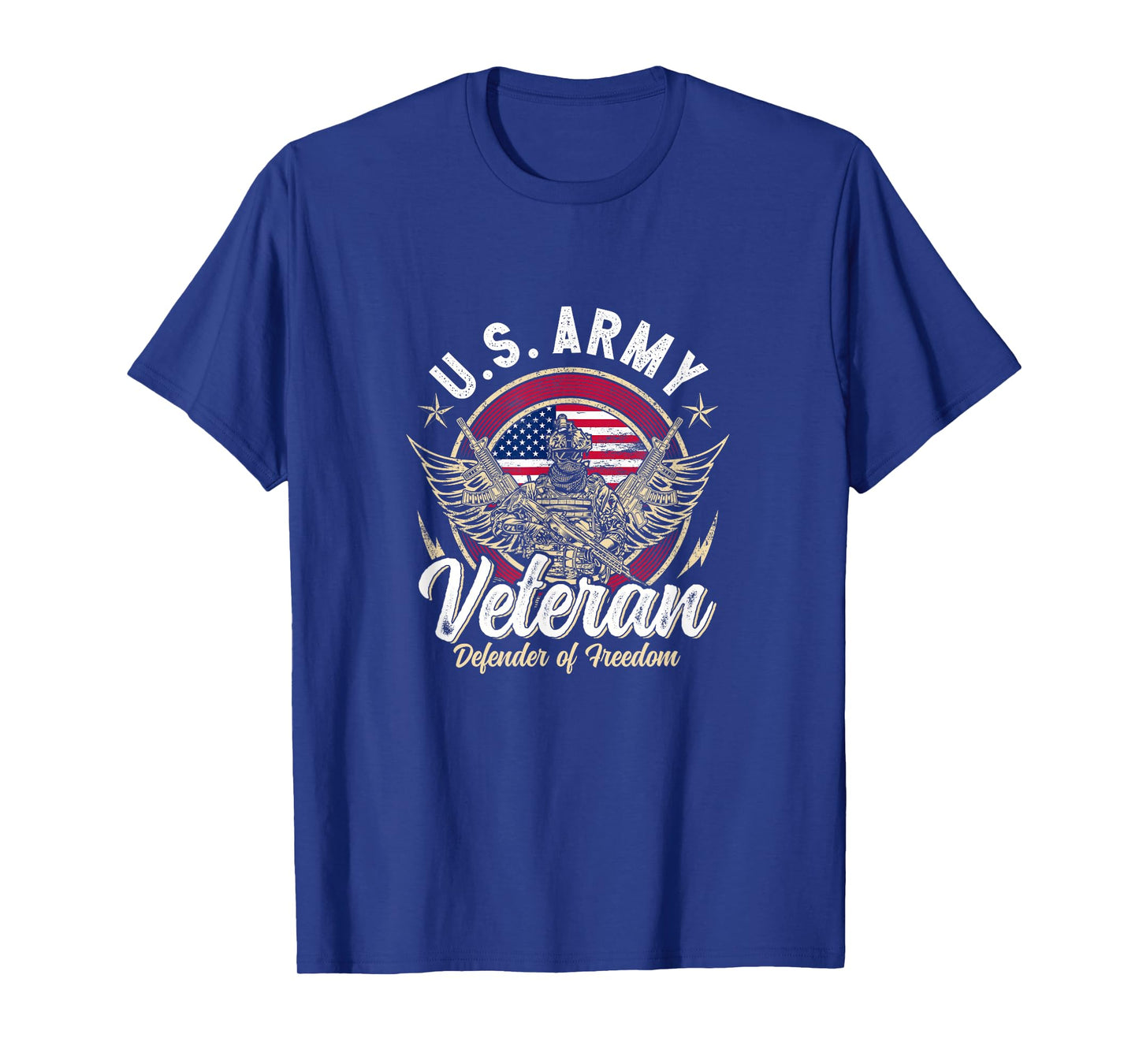 US Army Veteran - Defender of Freedom T-Shirt