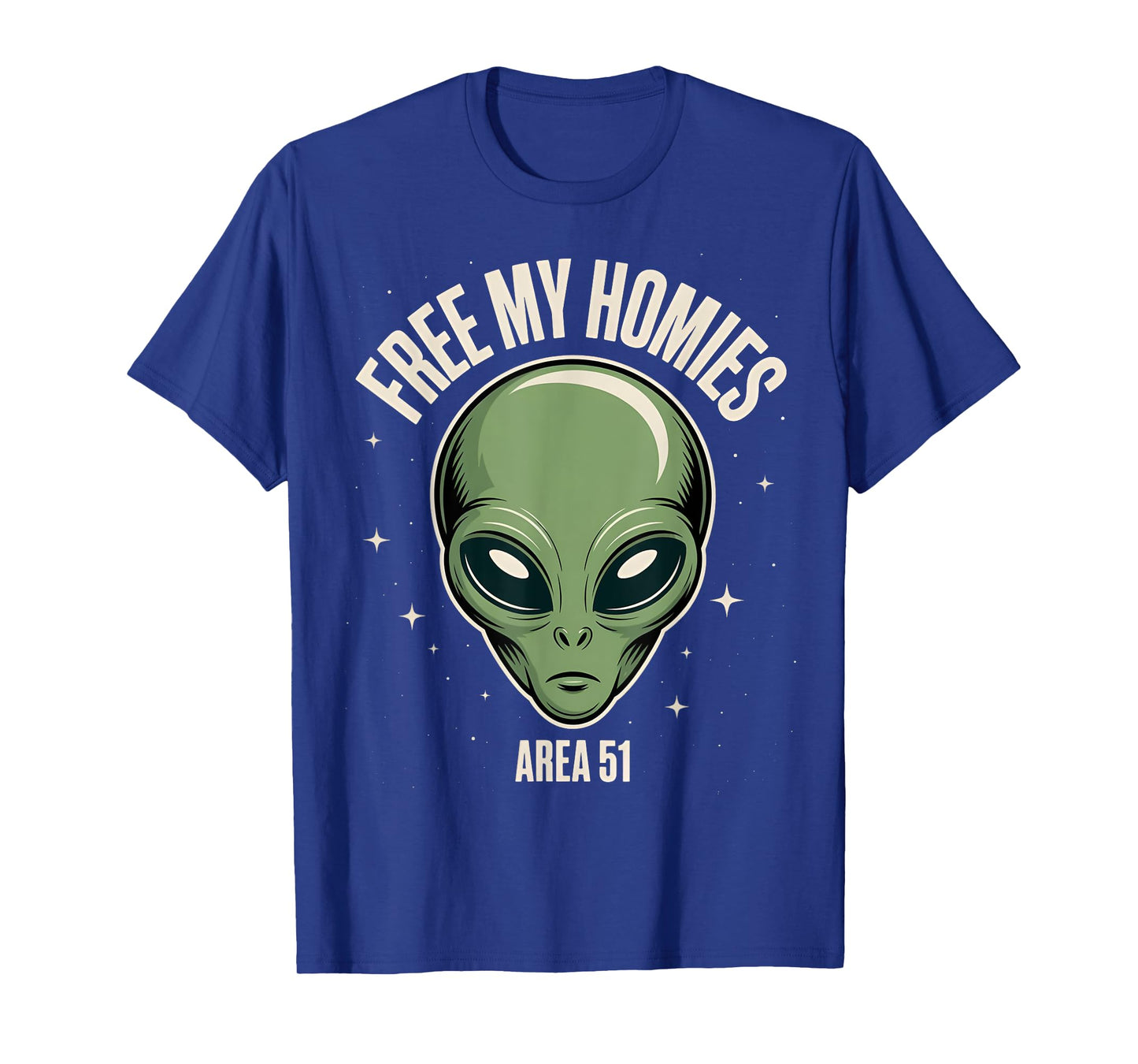 Free My Homies Area 51 Funny Alien UFO Boys Kids Men Women T-Shirt