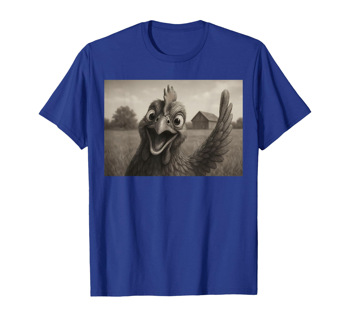 Cute Funny Chicken for Women Men T-Shirt