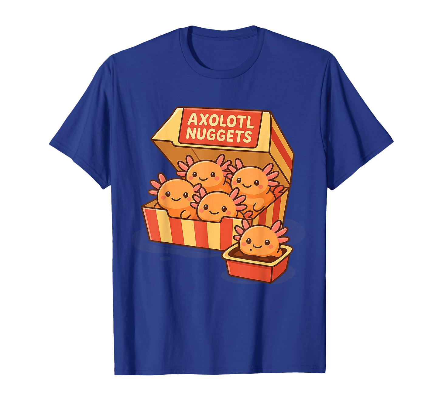 Funny Axolotl Nuggets Shirt Cute Axolotl Lover T-Shirt