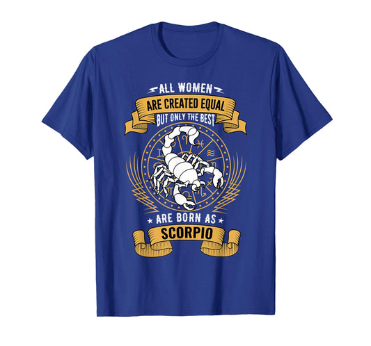Zodiac Sign Scorpio Horoscope Birthday Scorpio T-Shirt