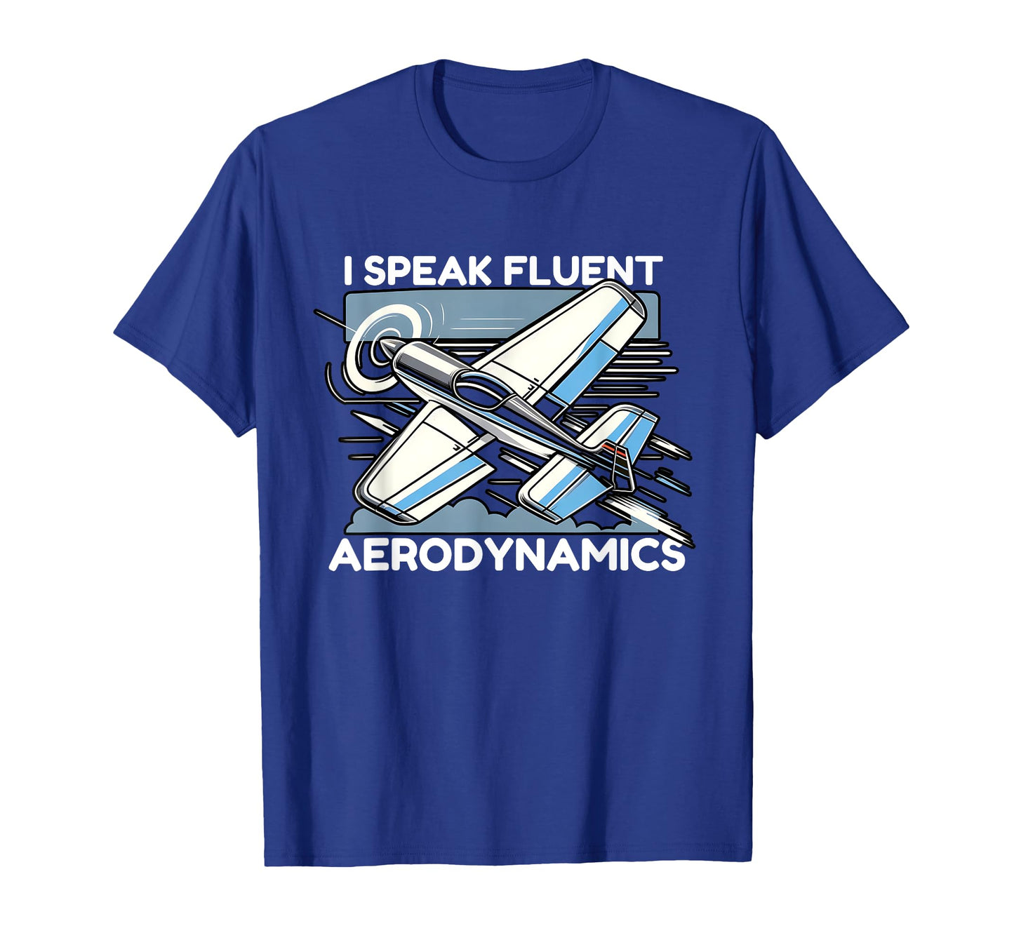 Battery-Powered RC Plane Graphic Tee for Hobbyists T-Shirt