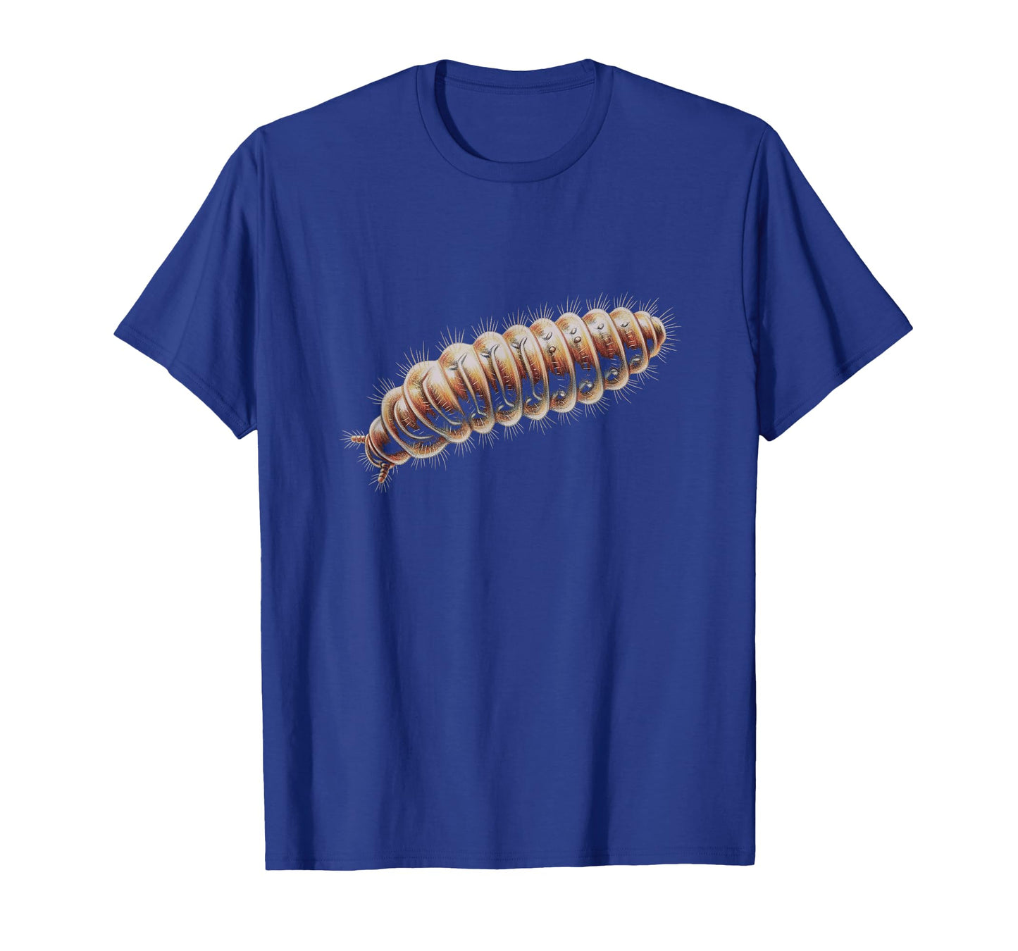 Maggot Drawing Art Design T-Shirt