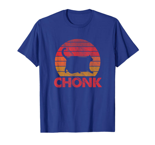Chonk Cat Funny Cat Lover Gift T-Shirt