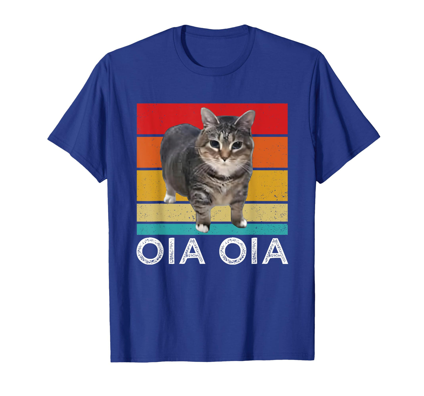Oia Cat Meme I Wake Up Engage in Tomfoolery Oiia Cat Spinnin T-Shirt for Men Women Girls Kids