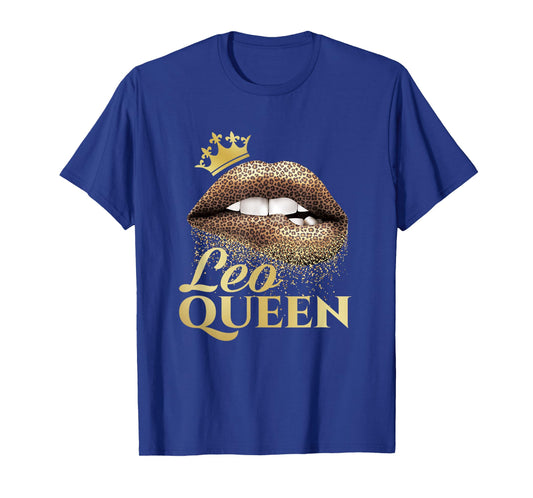 Leo Queen - Astrology Lover Zodiac Sign Horoscope T-Shirt