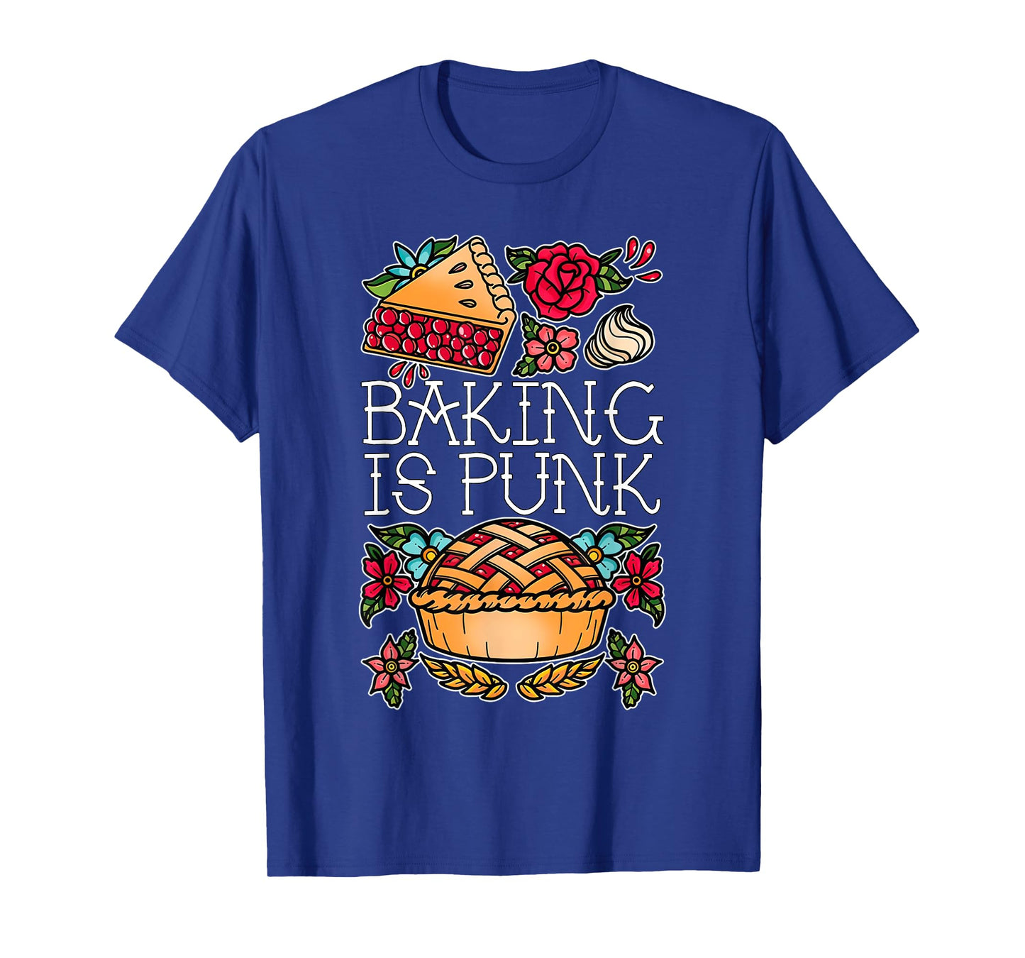 Baking Is Punk T-Shirt