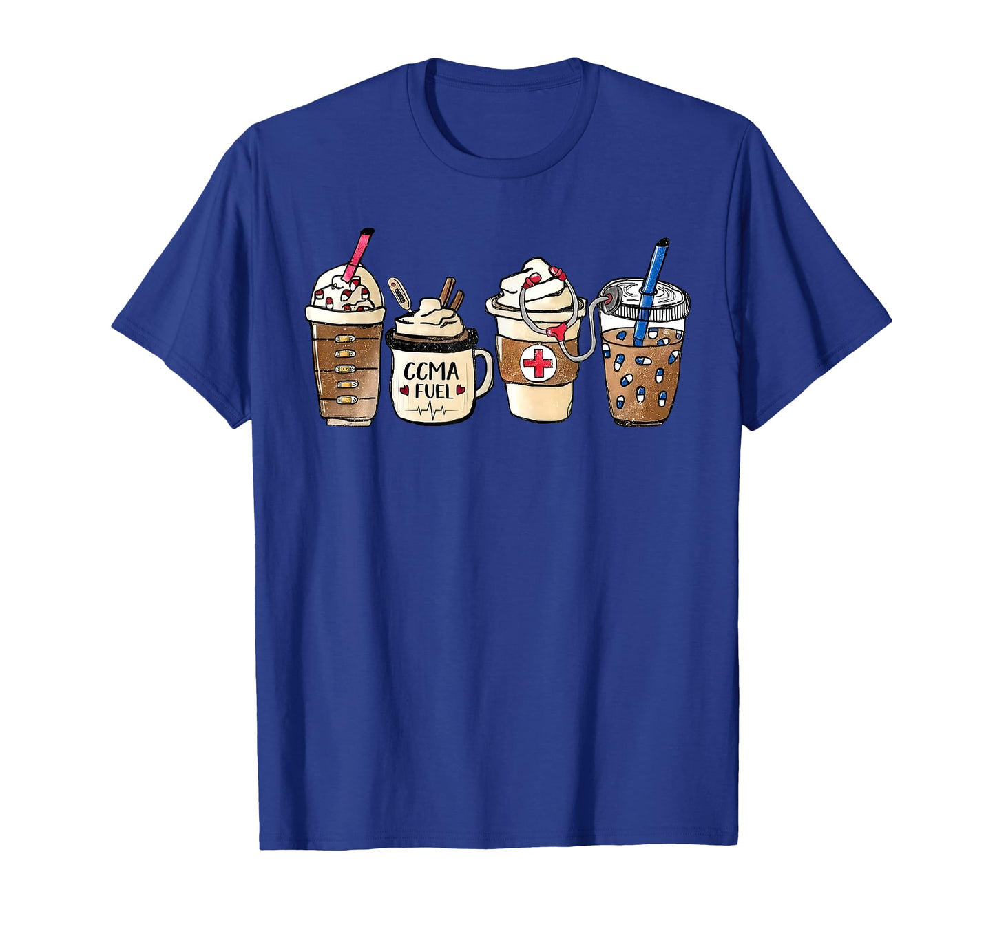 Coffee CCMA Fuel Certified Clinical Medical Assistant T-Shirt