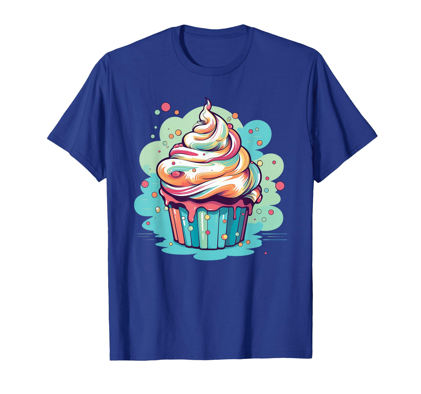 Colourful Cupcakes T-Shirt