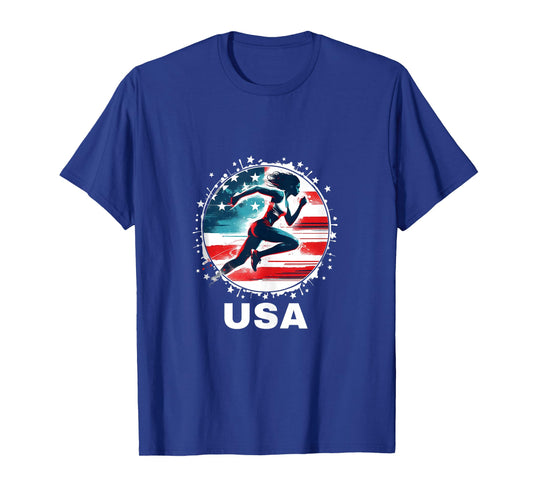 USA Team Track and Field Shirt Men Women Kids Track & Field Tank Top