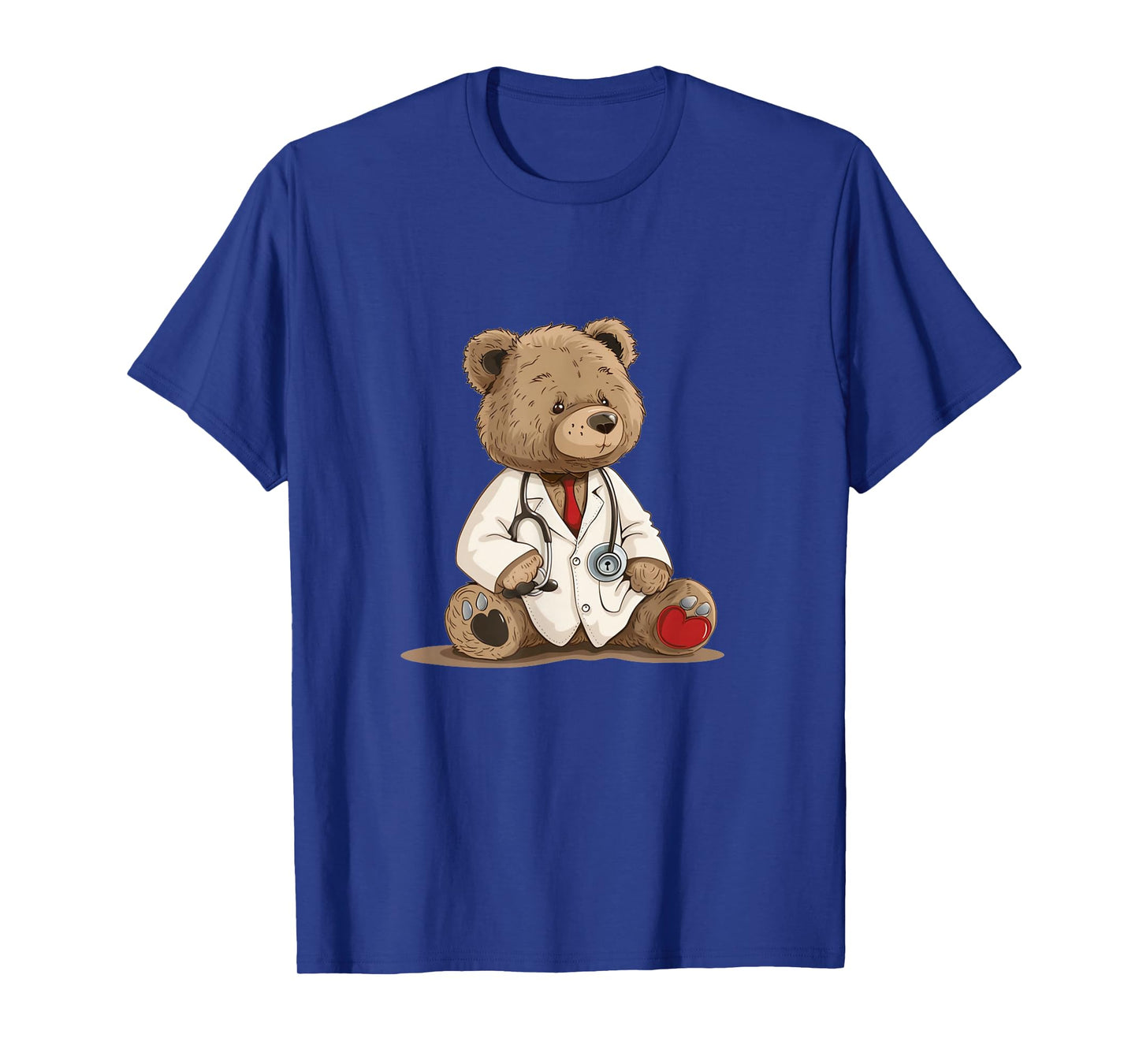 Cute Doctor Teddy Bear for Kids and Adults T-Shirt