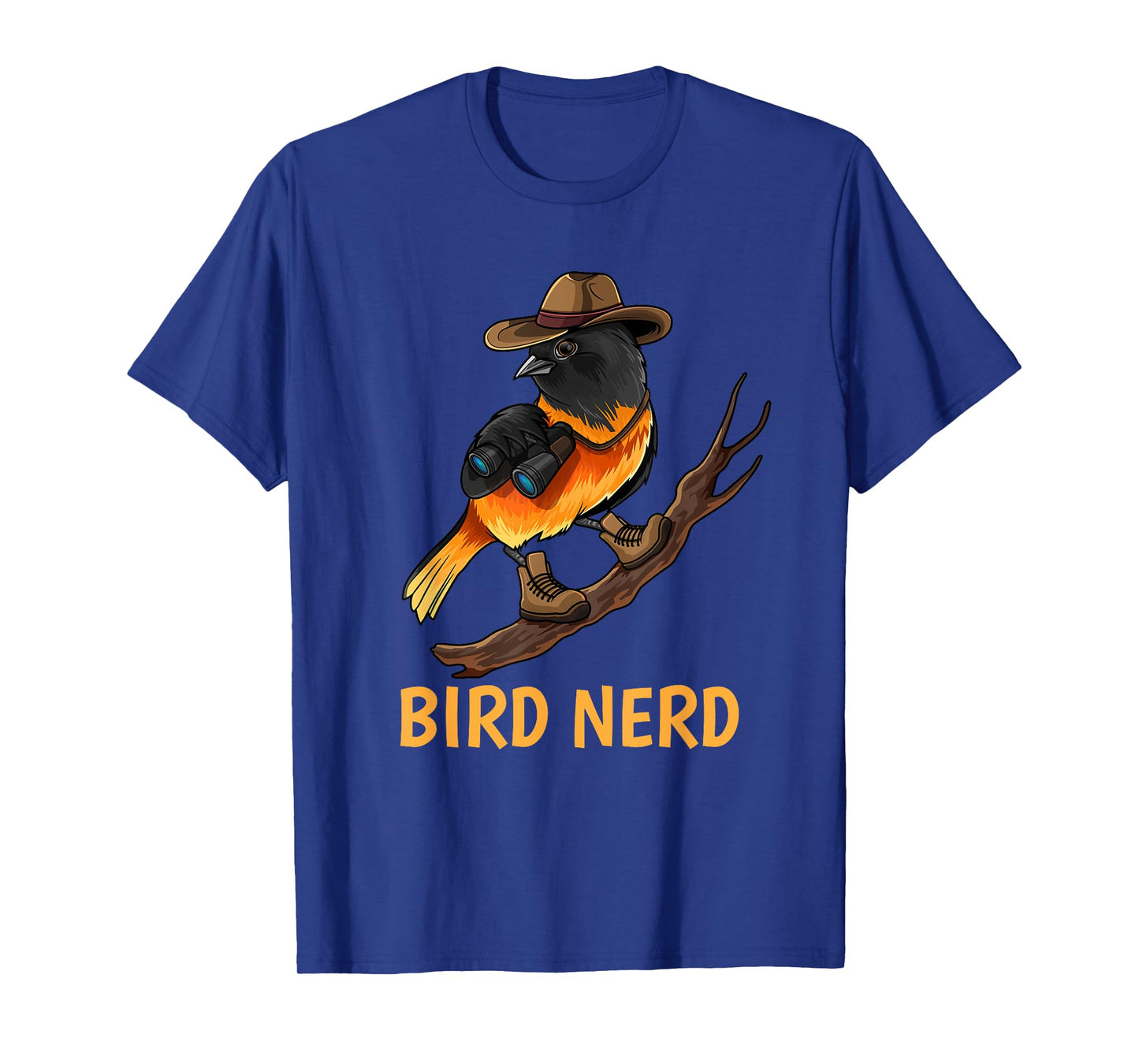 Bird Nerd Funny Birdwatcher Birder Birdwatching Lover Outfit T-Shirt