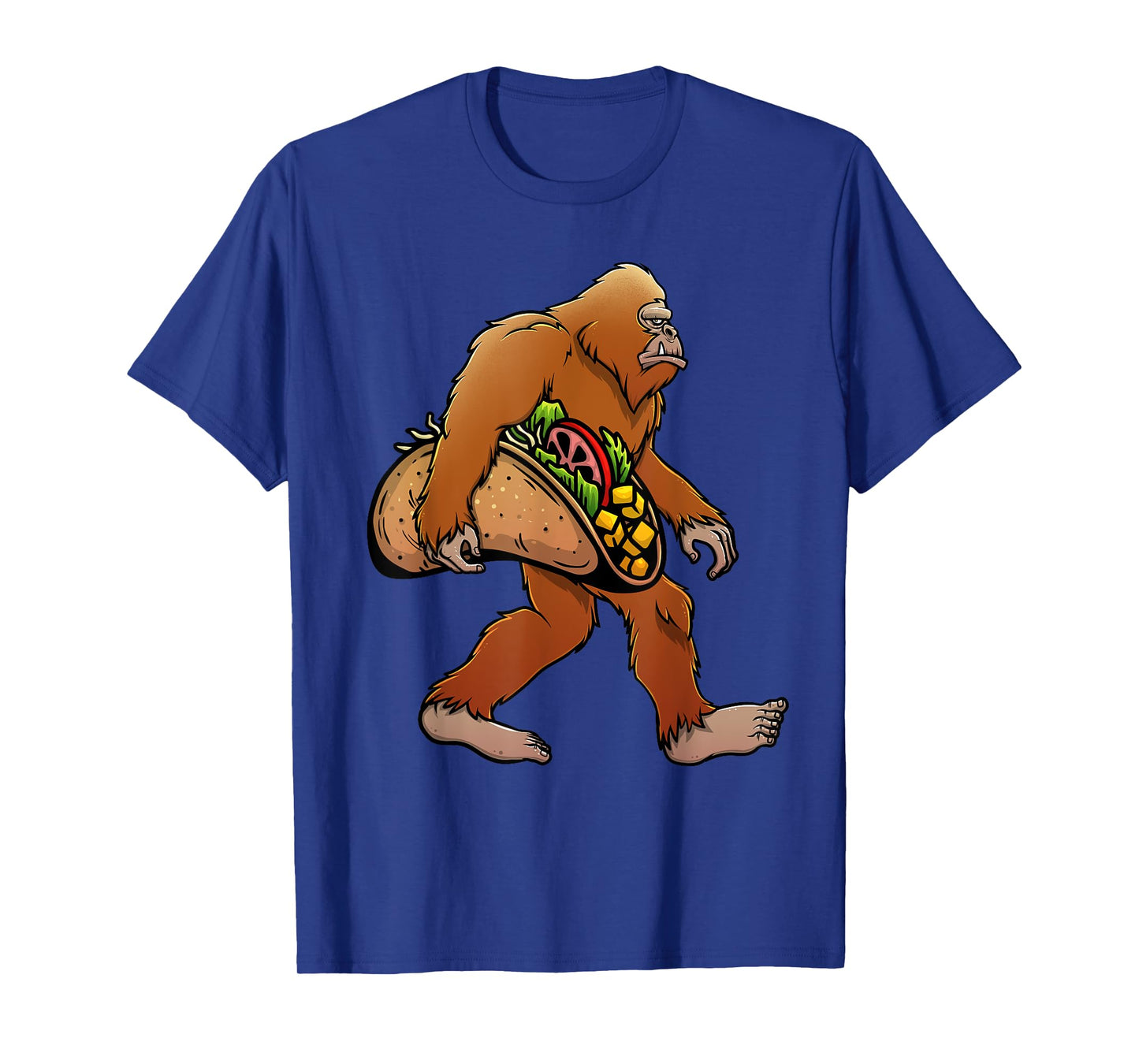 Cool Taco Design For Men Women Kids Mexican Food Taco Lover T-Shirt