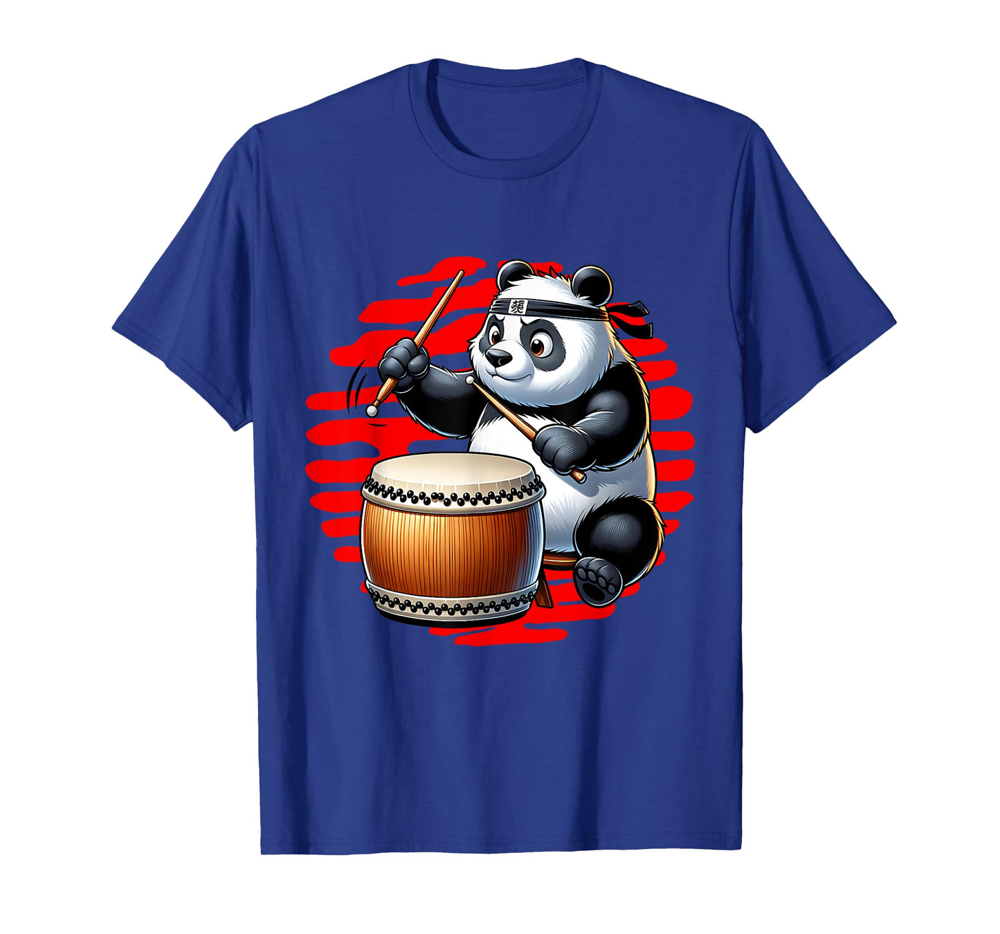 Traditional Japanese Taiko Drum T-Shirt