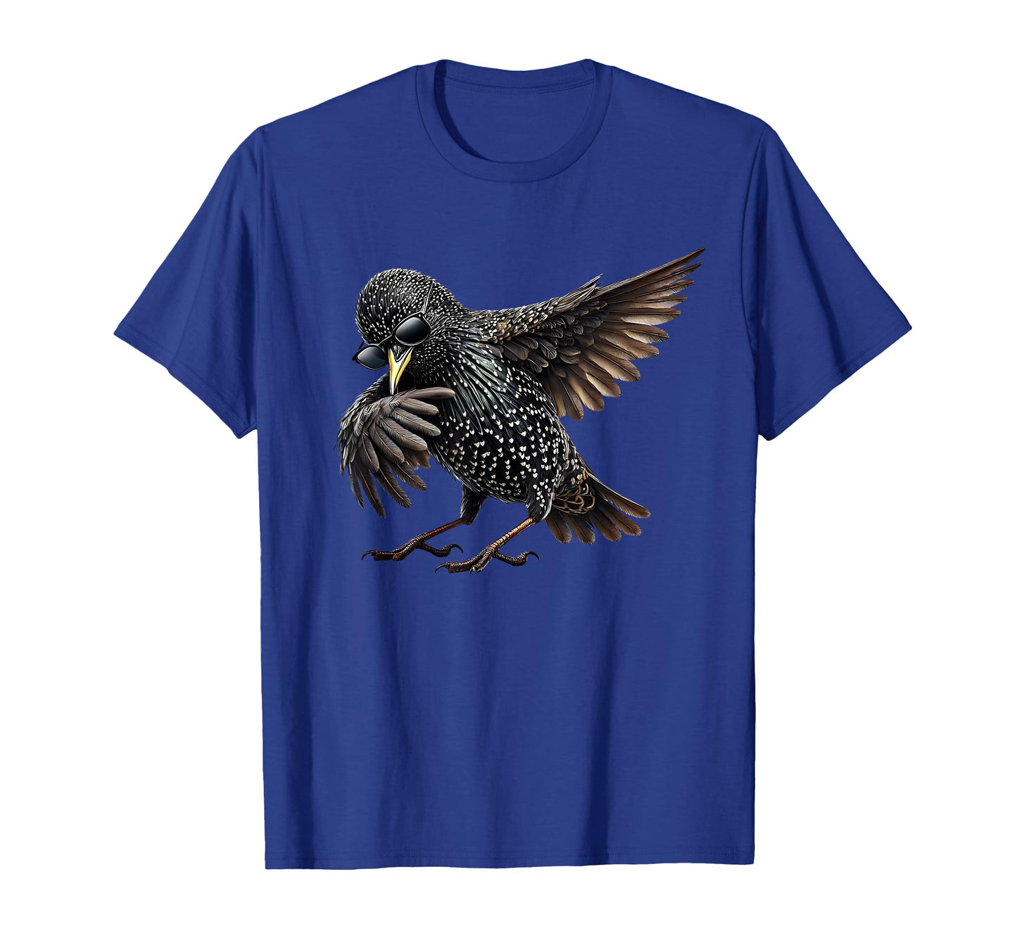 Dabbing European Starling Bird Watcher Lover Birding T-Shirt