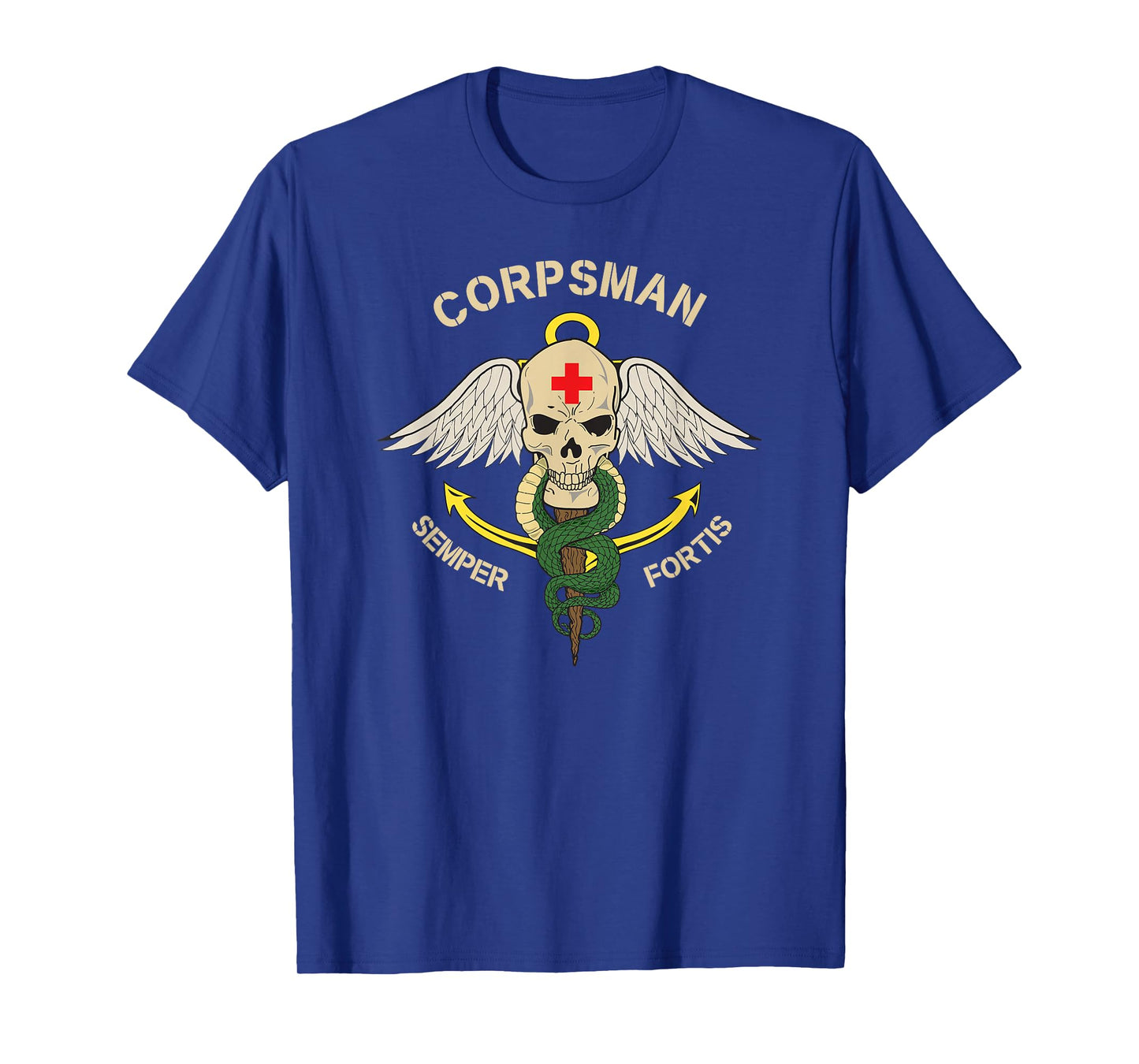 CORPSMAN SEMPER FORTIS T-Shirt