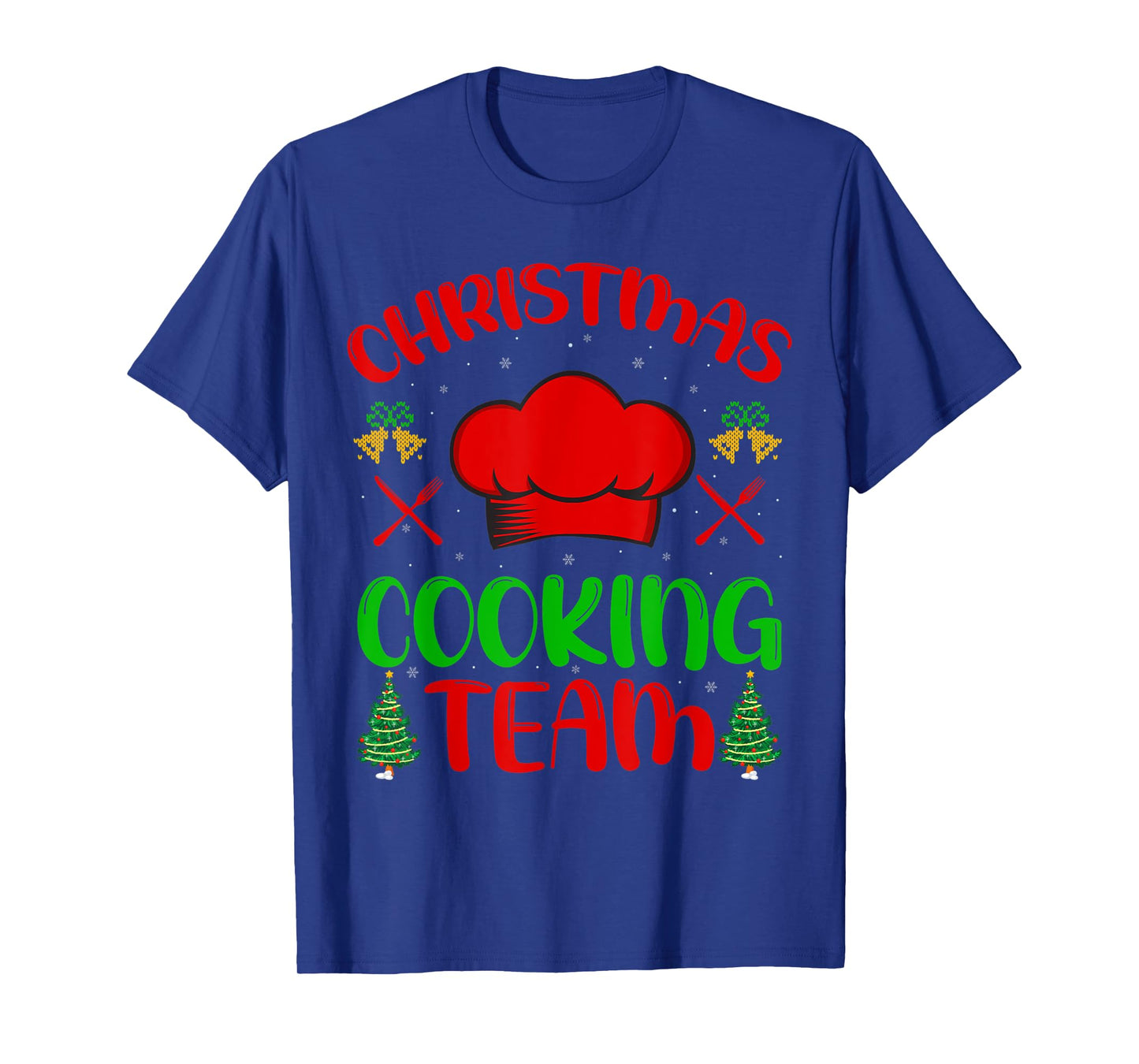 Cooking Lover Xmas Cook Chef Christmas Cooking Team T-Shirt