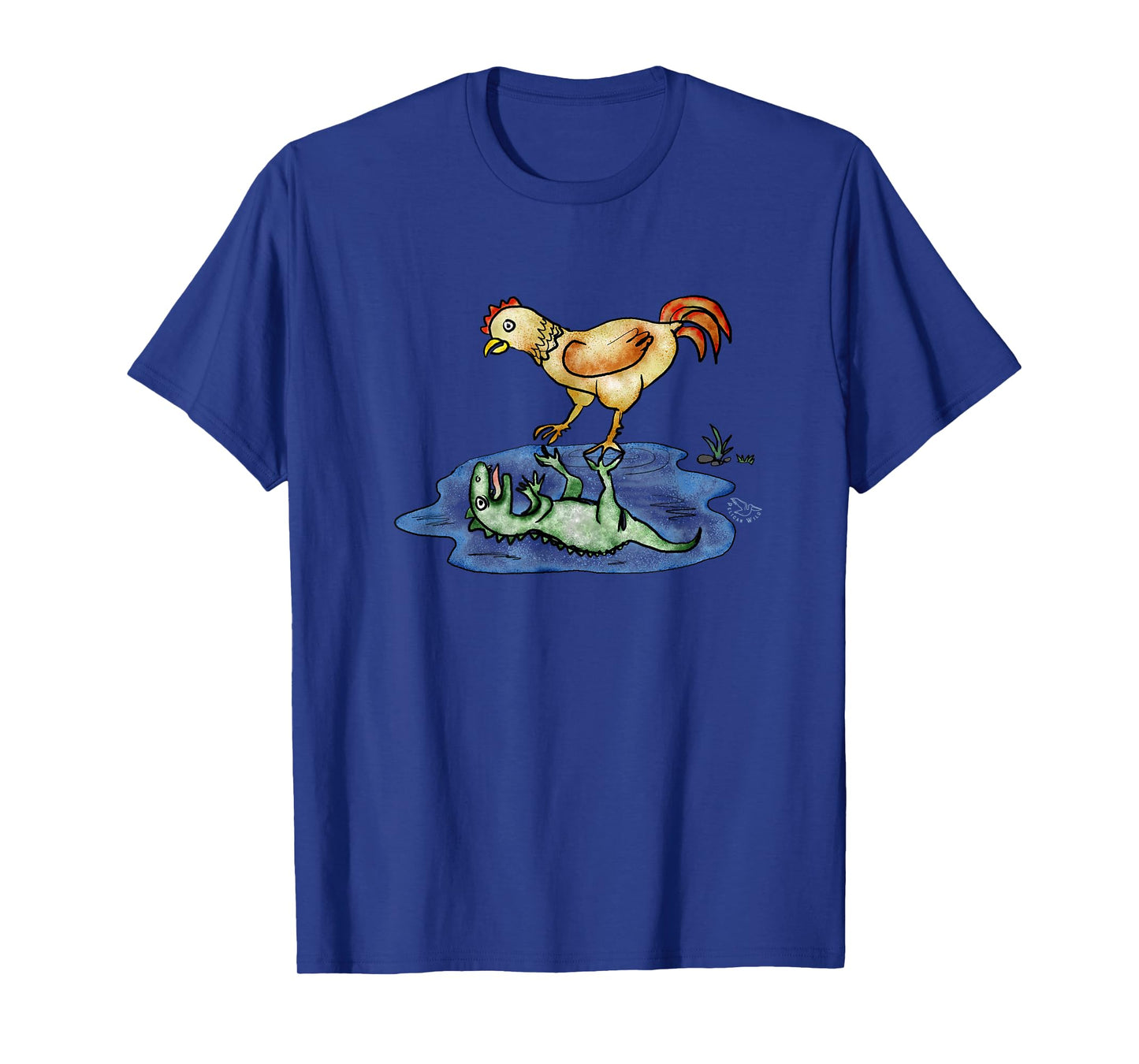 Chicken Dinosaur Funny Evolution T-Shirt Science Lover Shirt T-Shirt