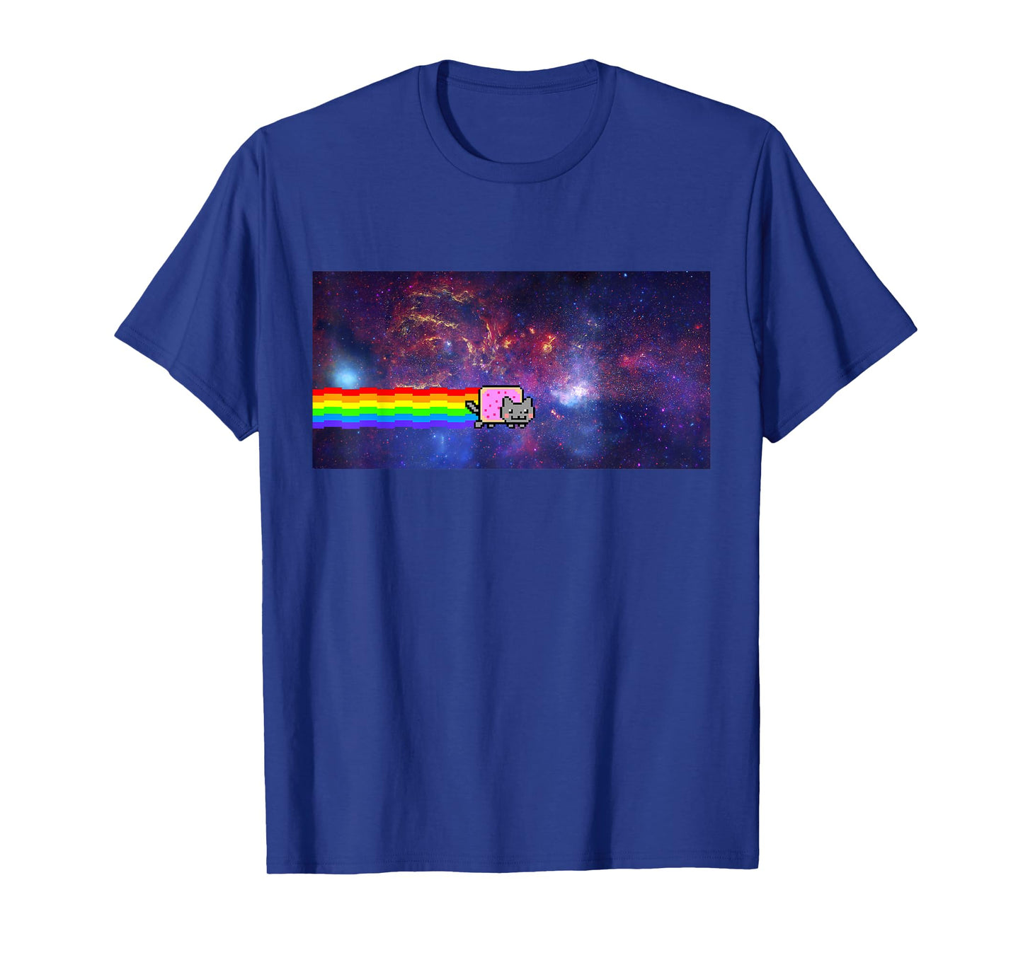 Nyan Cat Space Shirt T-Shirt